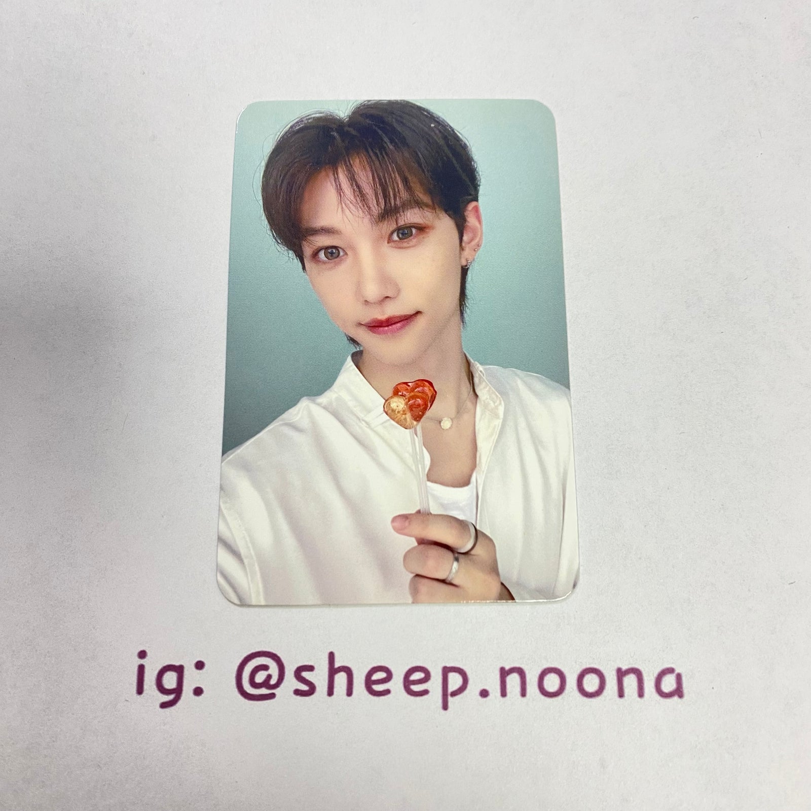 Photocards Felix SKZ