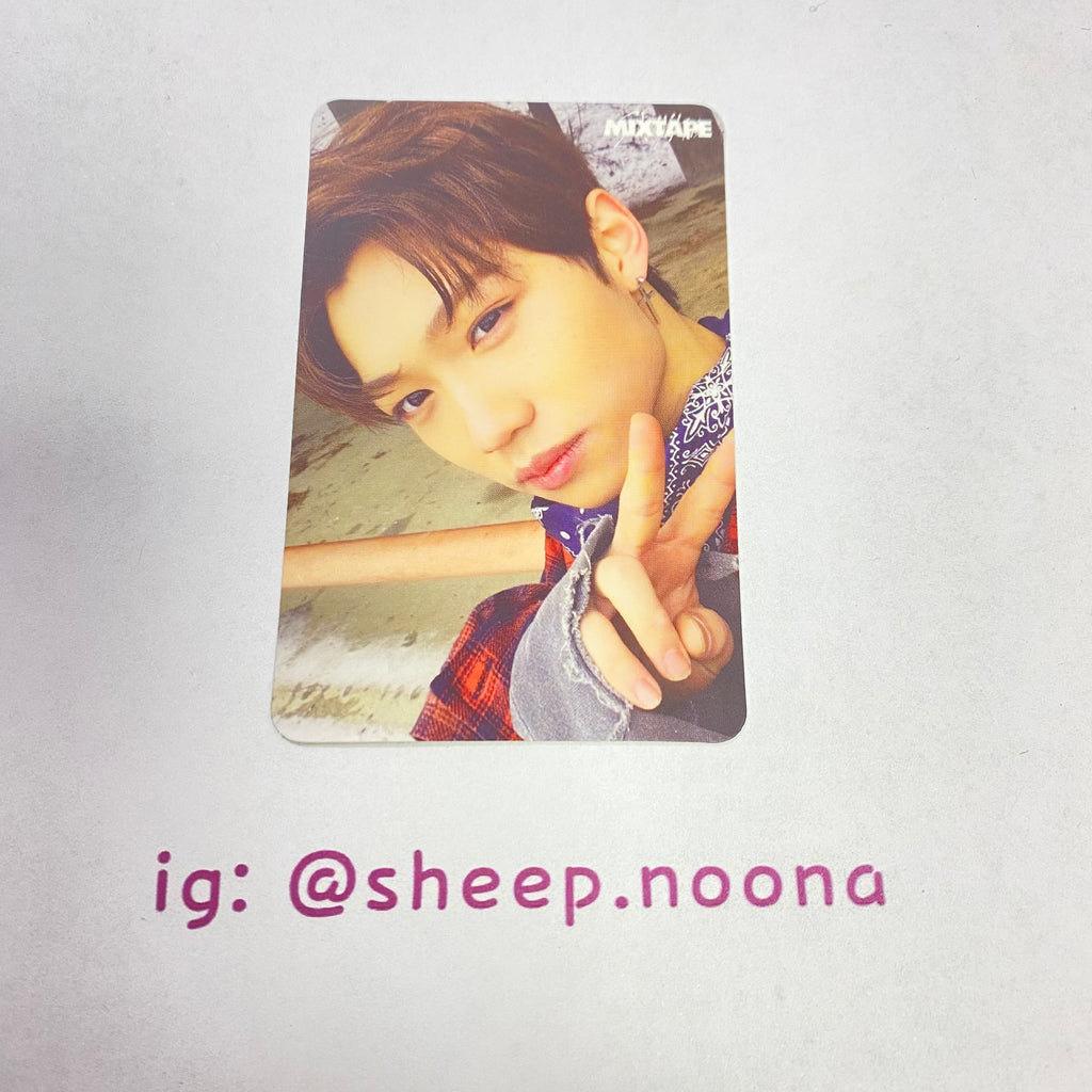 Photocards Felix SKZ