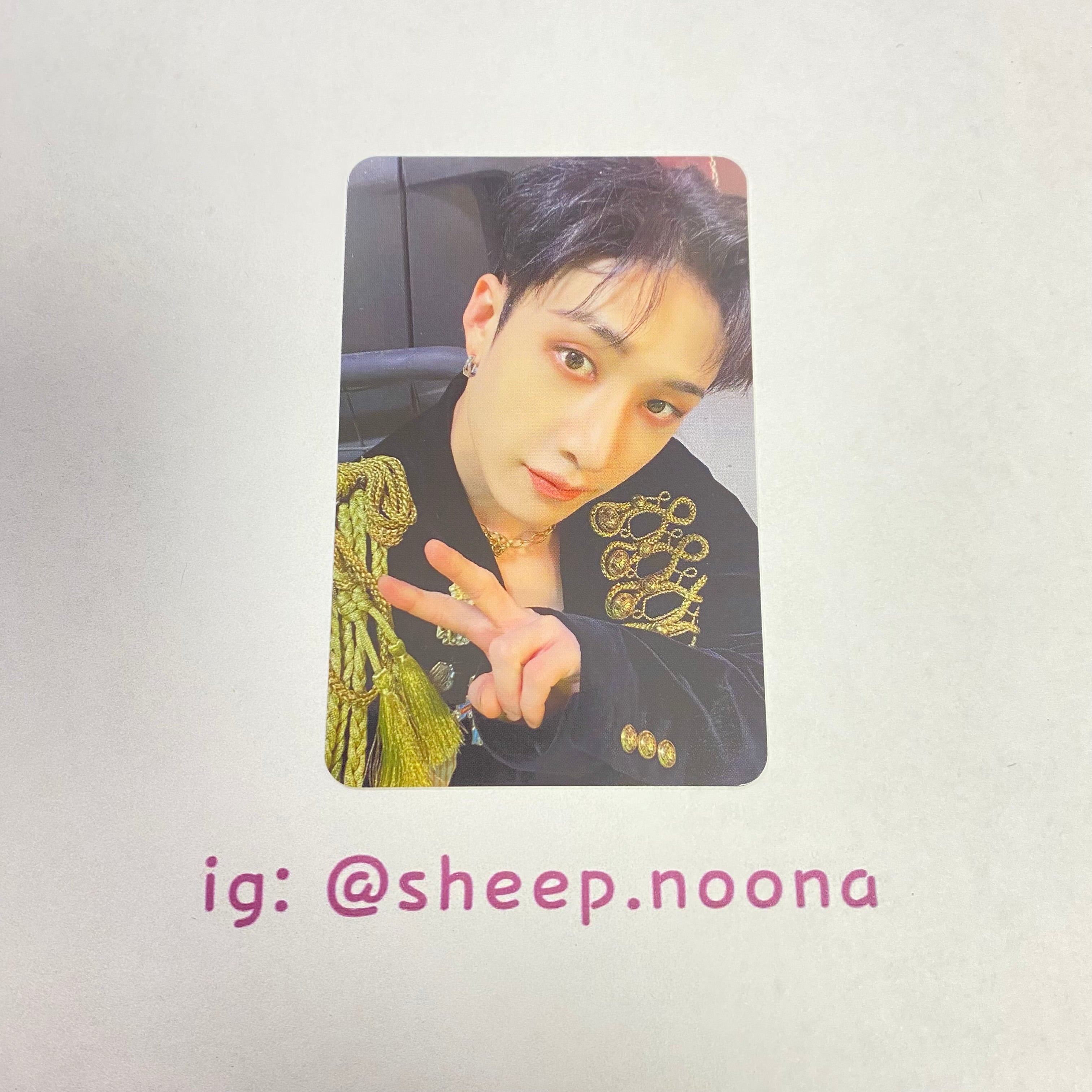 Photocards Bangchan SKZ