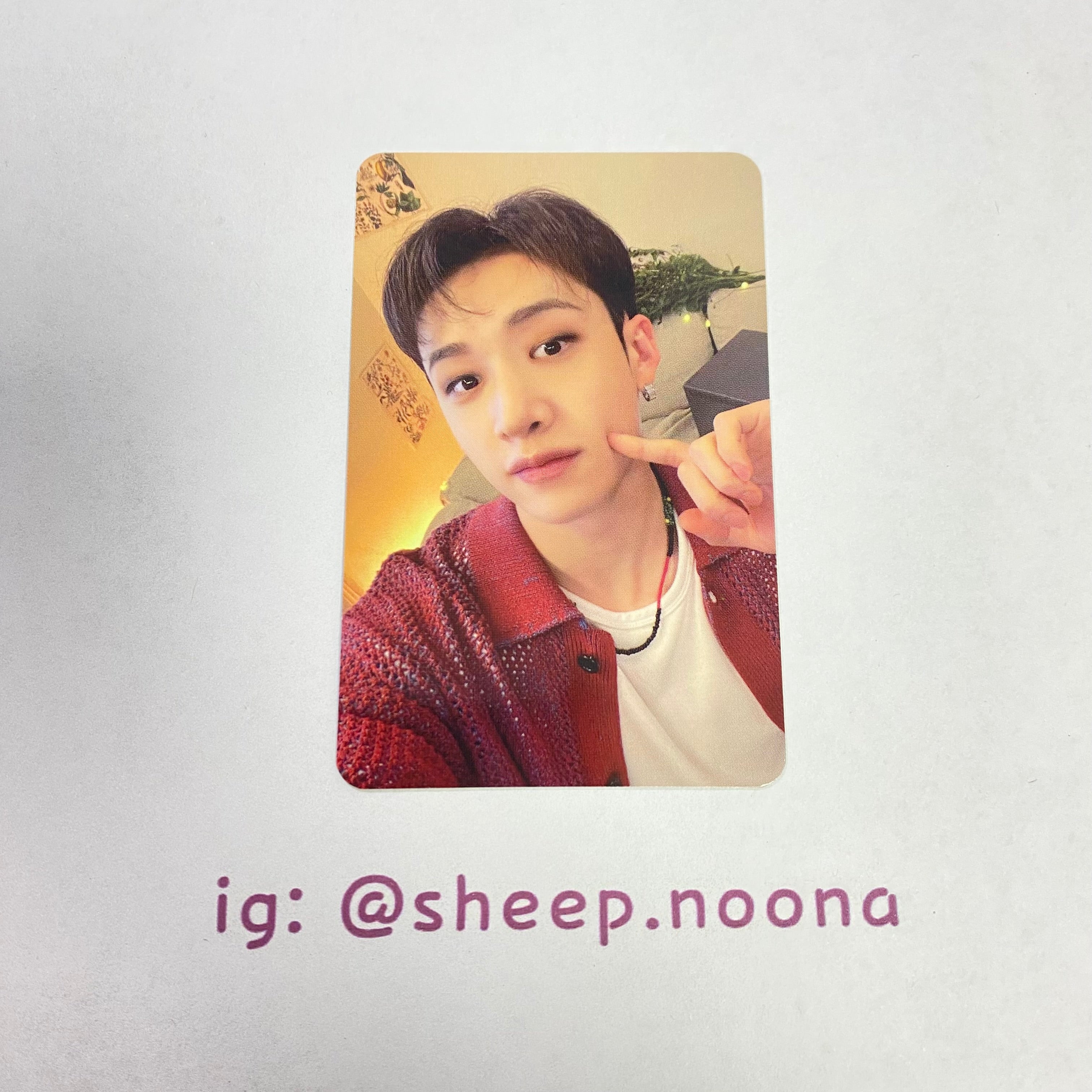 Photocards Bangchan SKZ