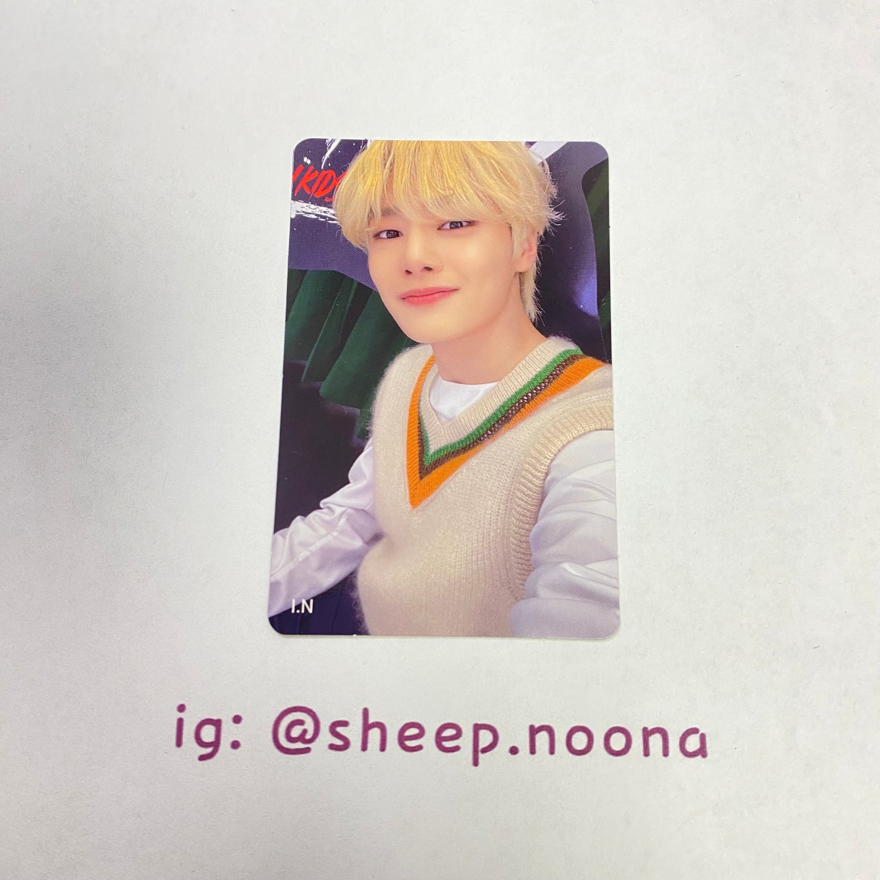 Photocards I.N. SKZ