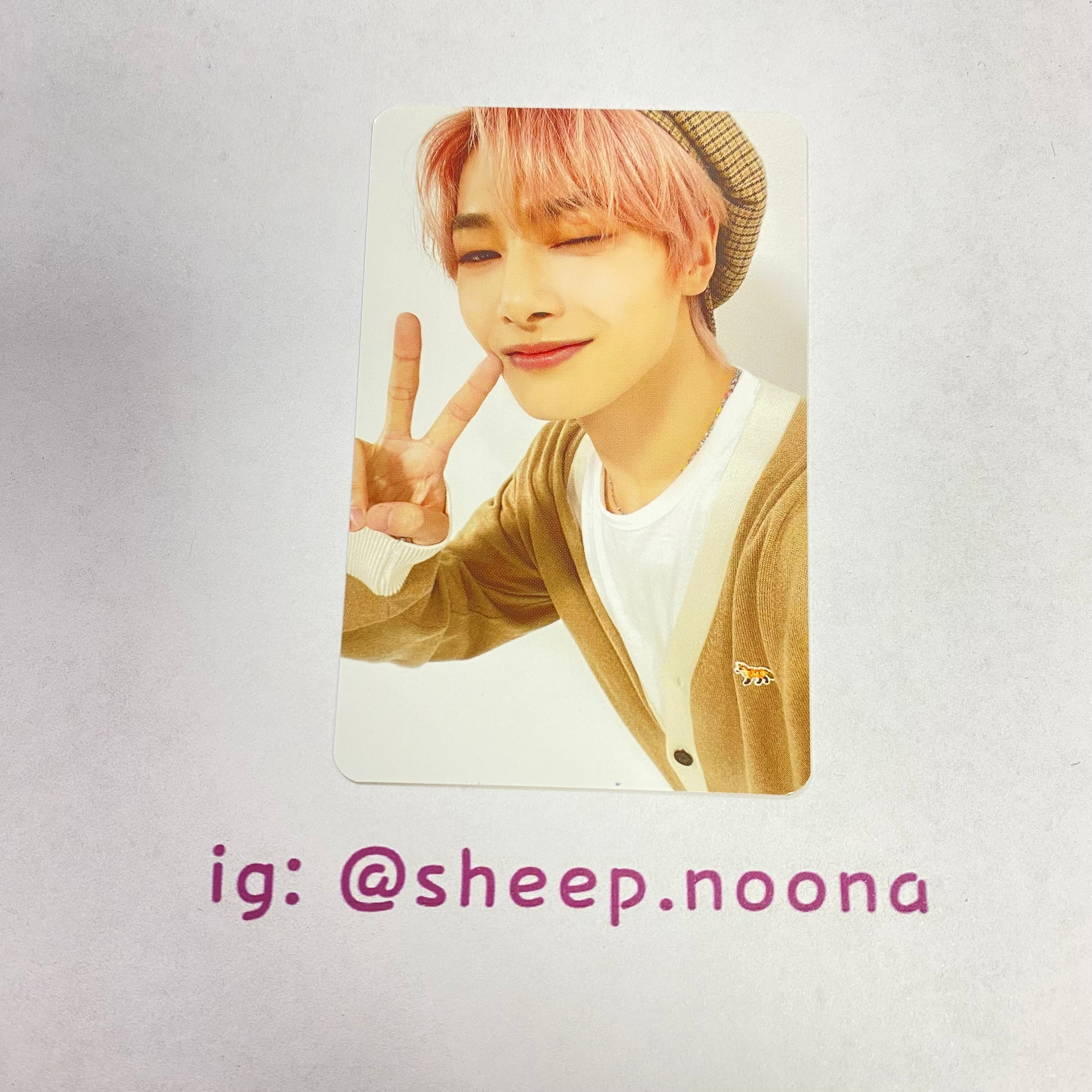 Photocards I.N. SKZ