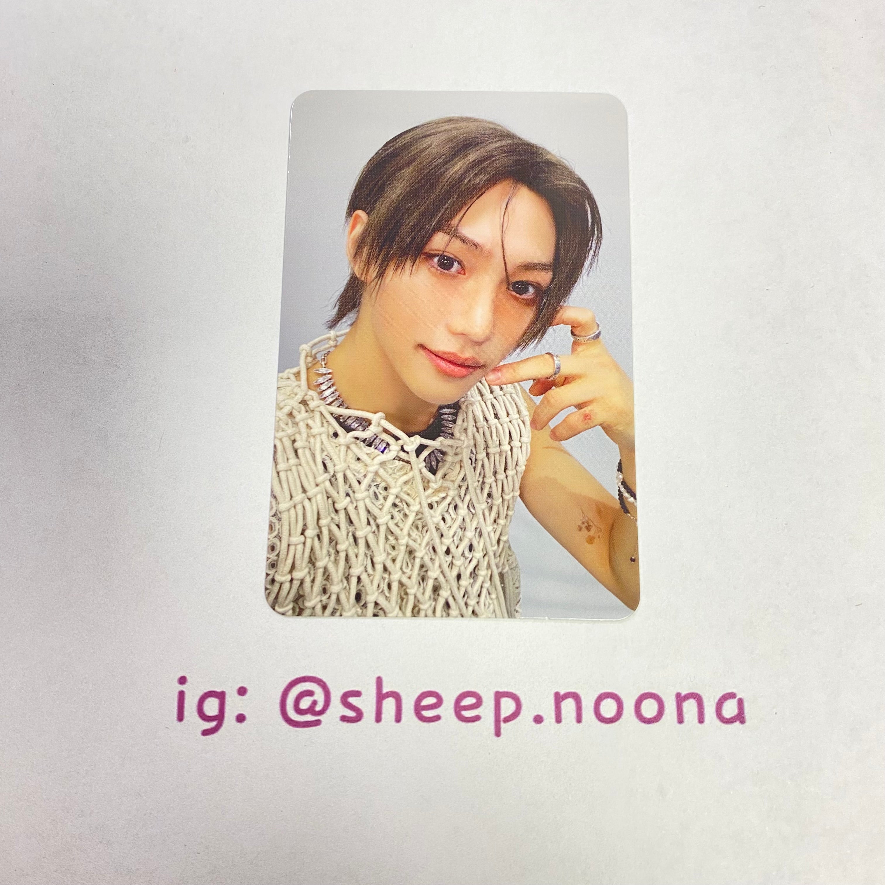 Photocards Felix SKZ