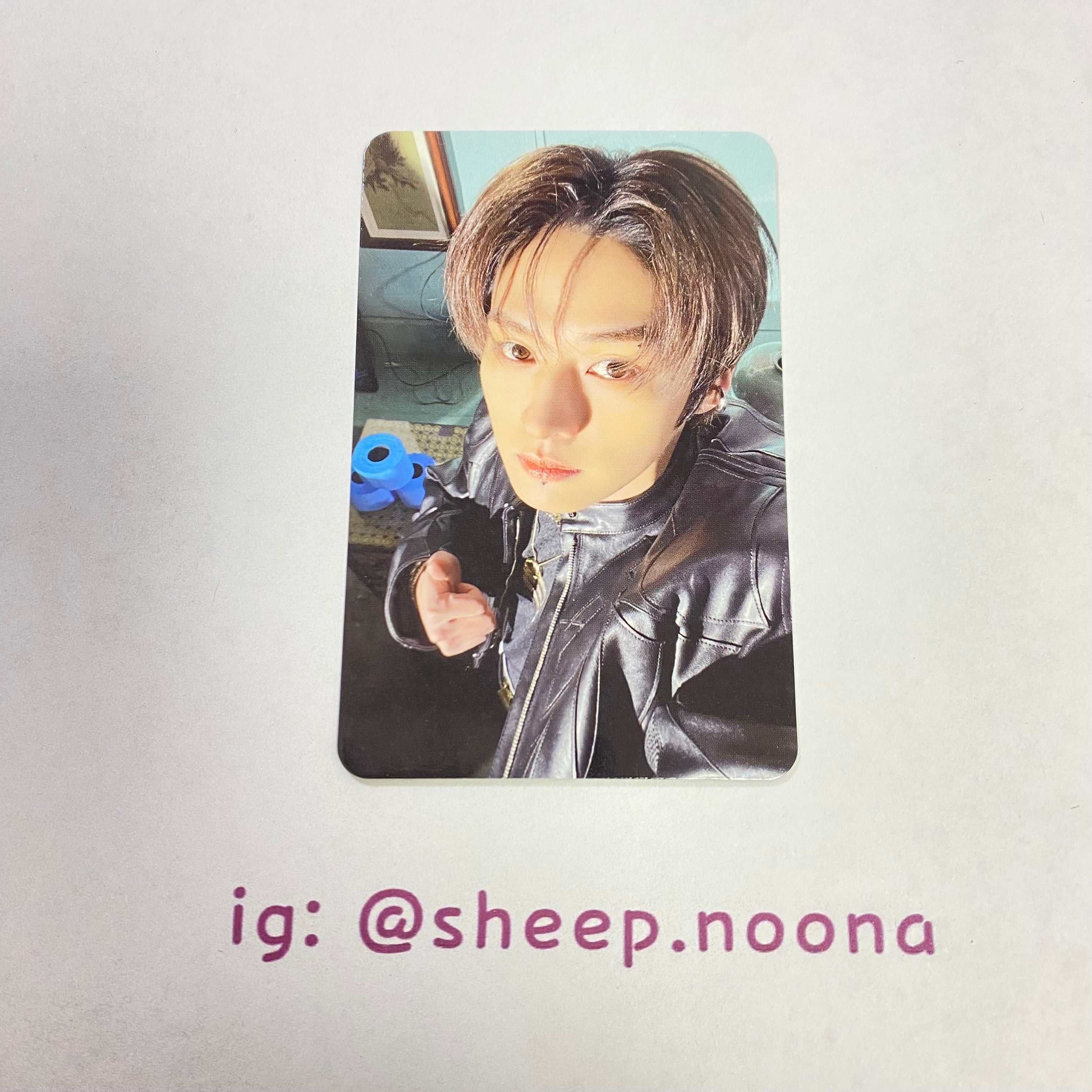 Photocards Lee Know SKZ