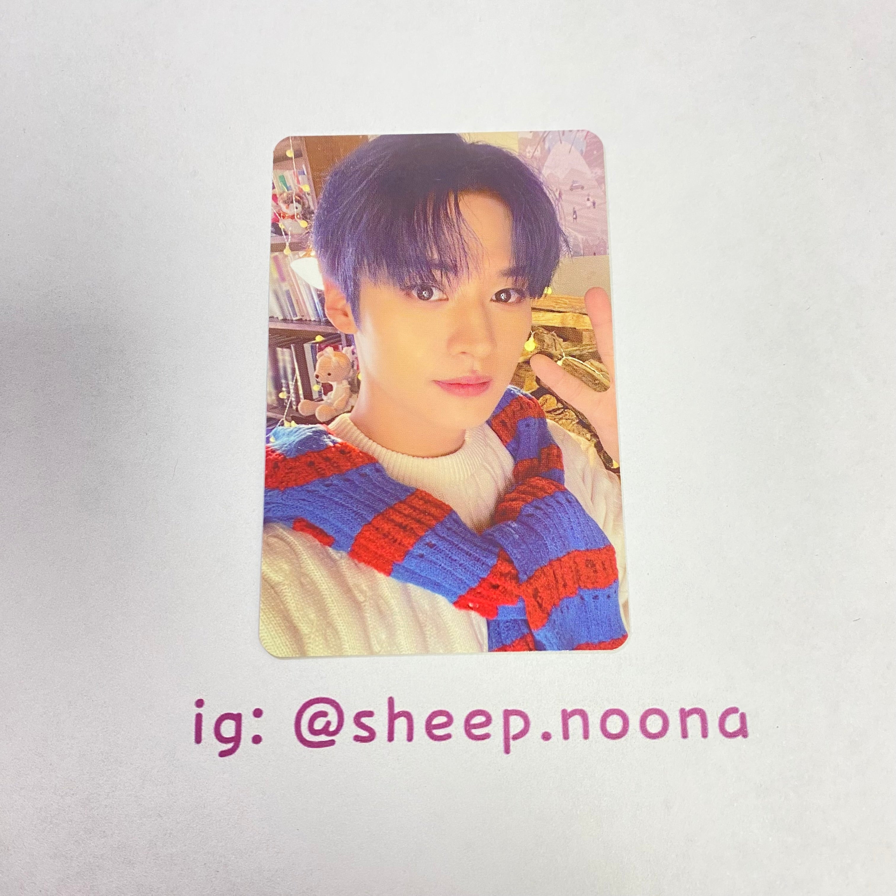 Photocards Lee Know SKZ