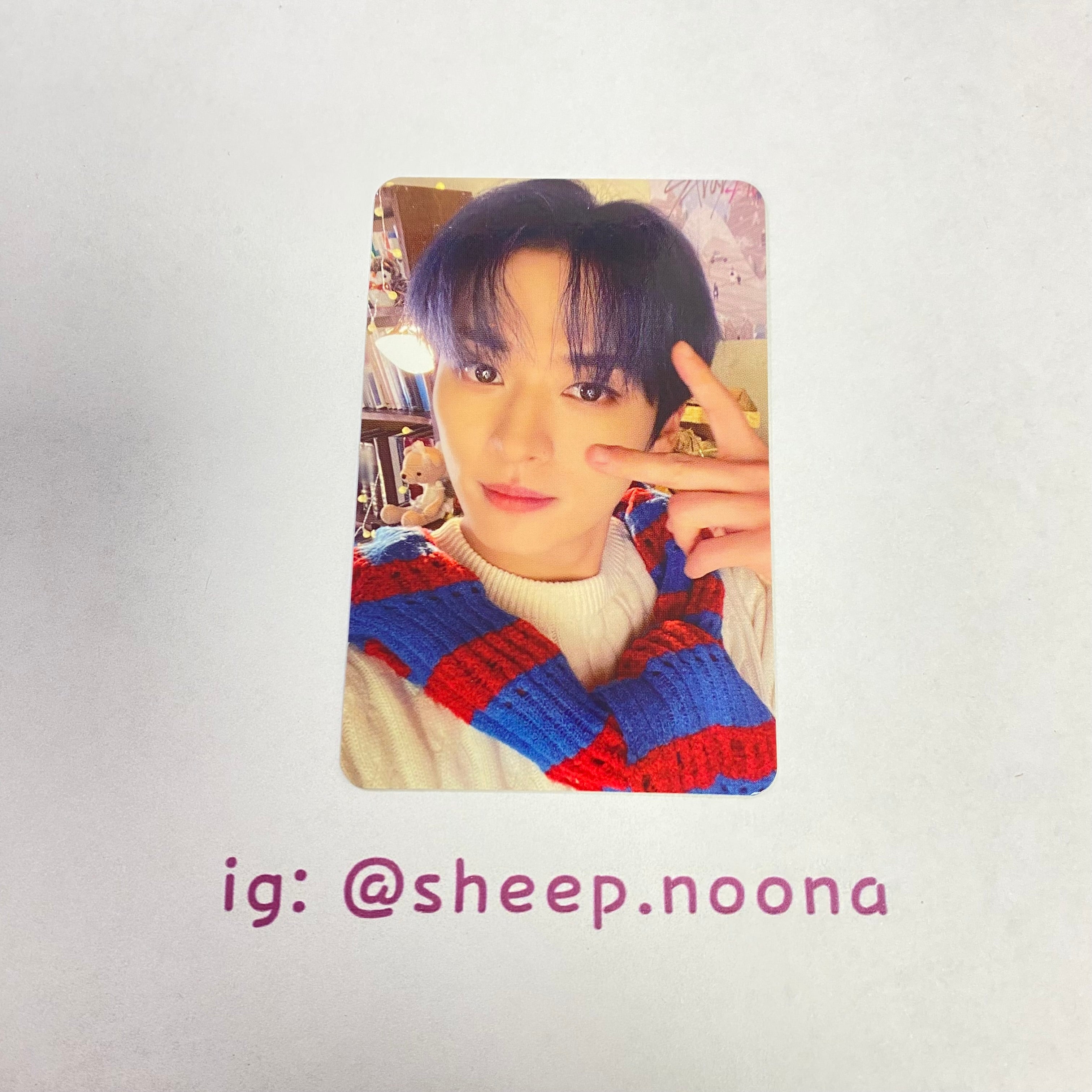 Photocards Lee Know SKZ
