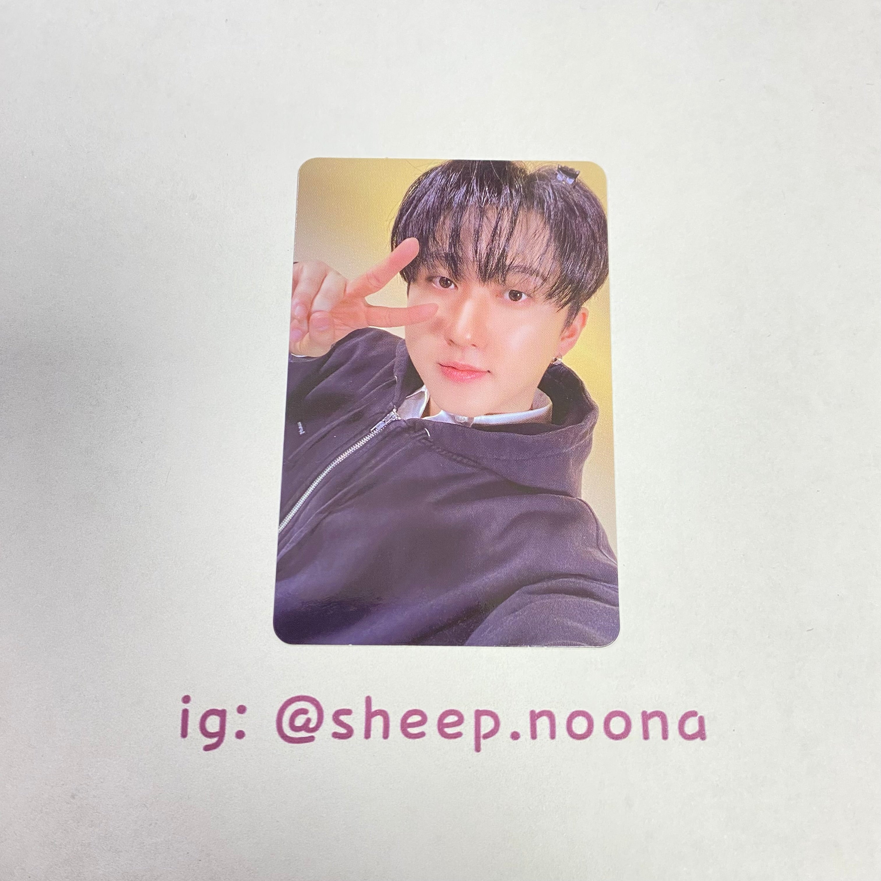 Photocards Changbin SKZ