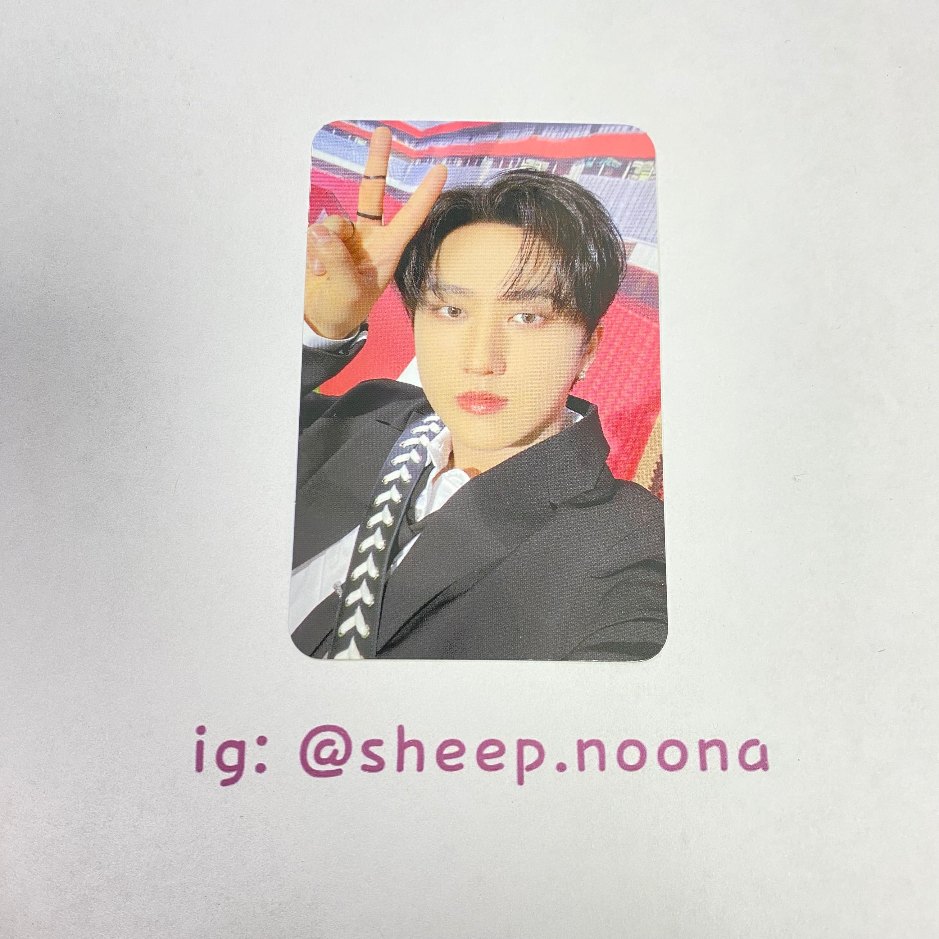 Photocards Changbin SKZ