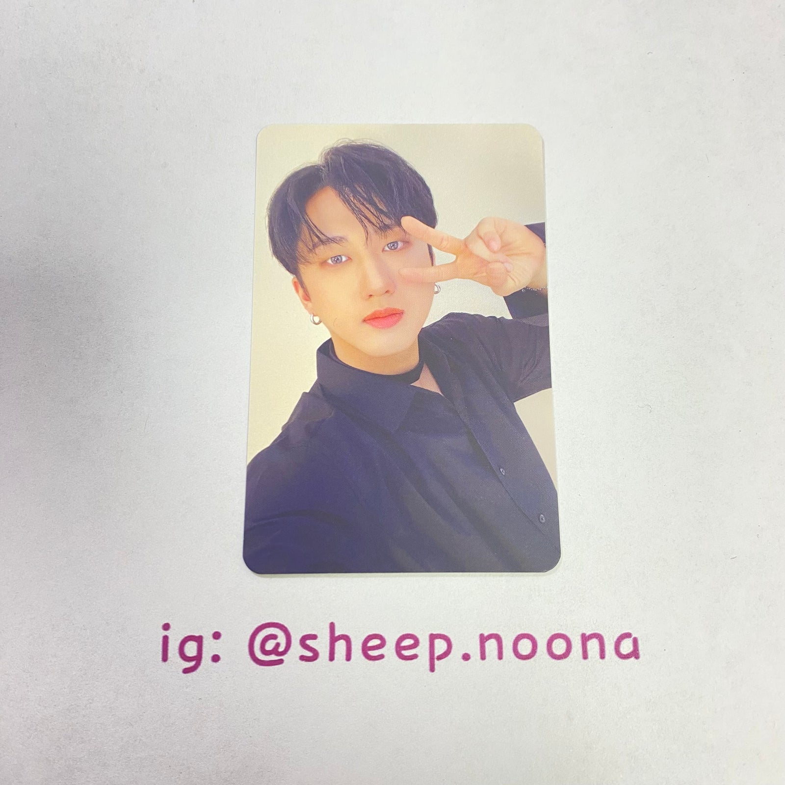 Photocards Changbin SKZ
