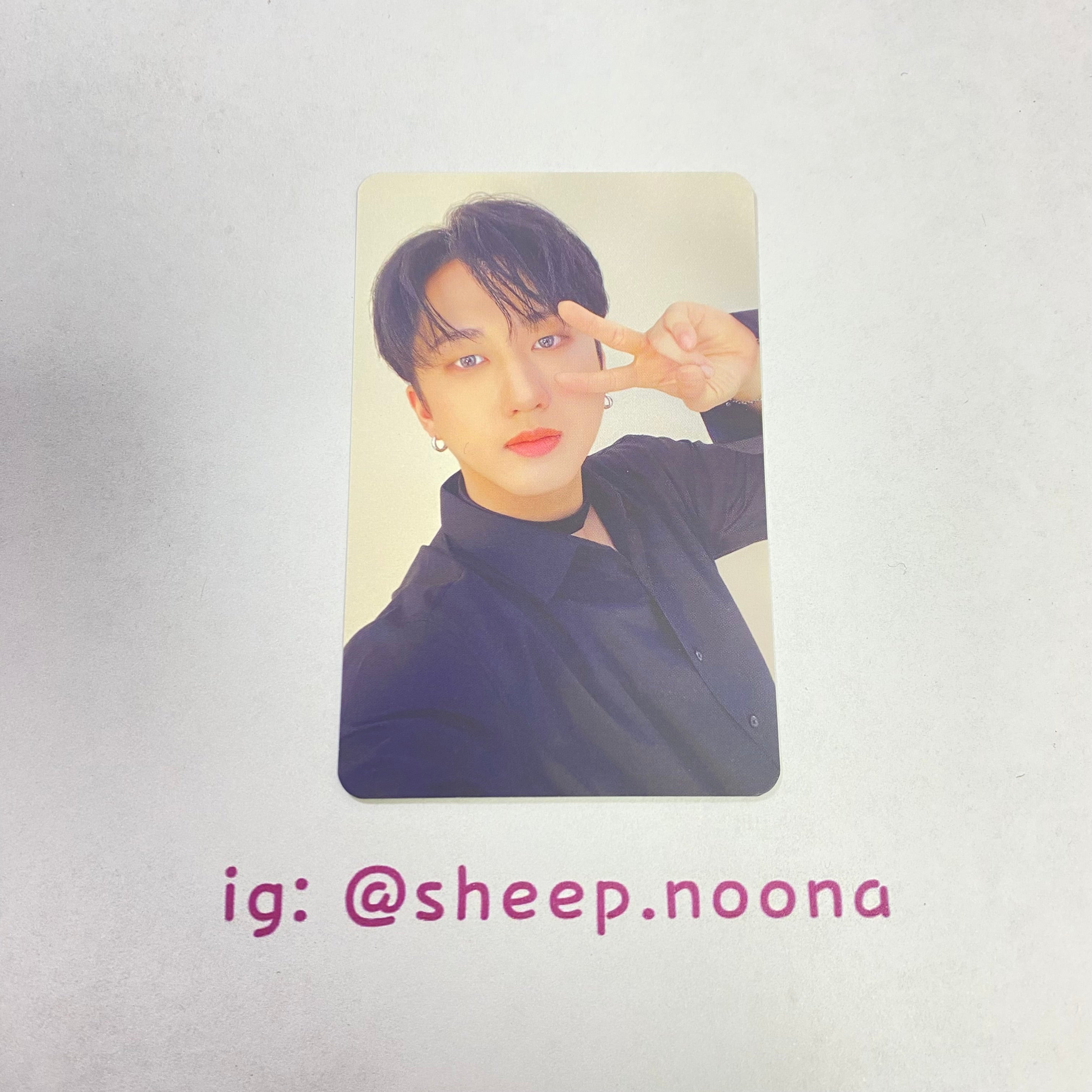 Photocards Changbin SKZ