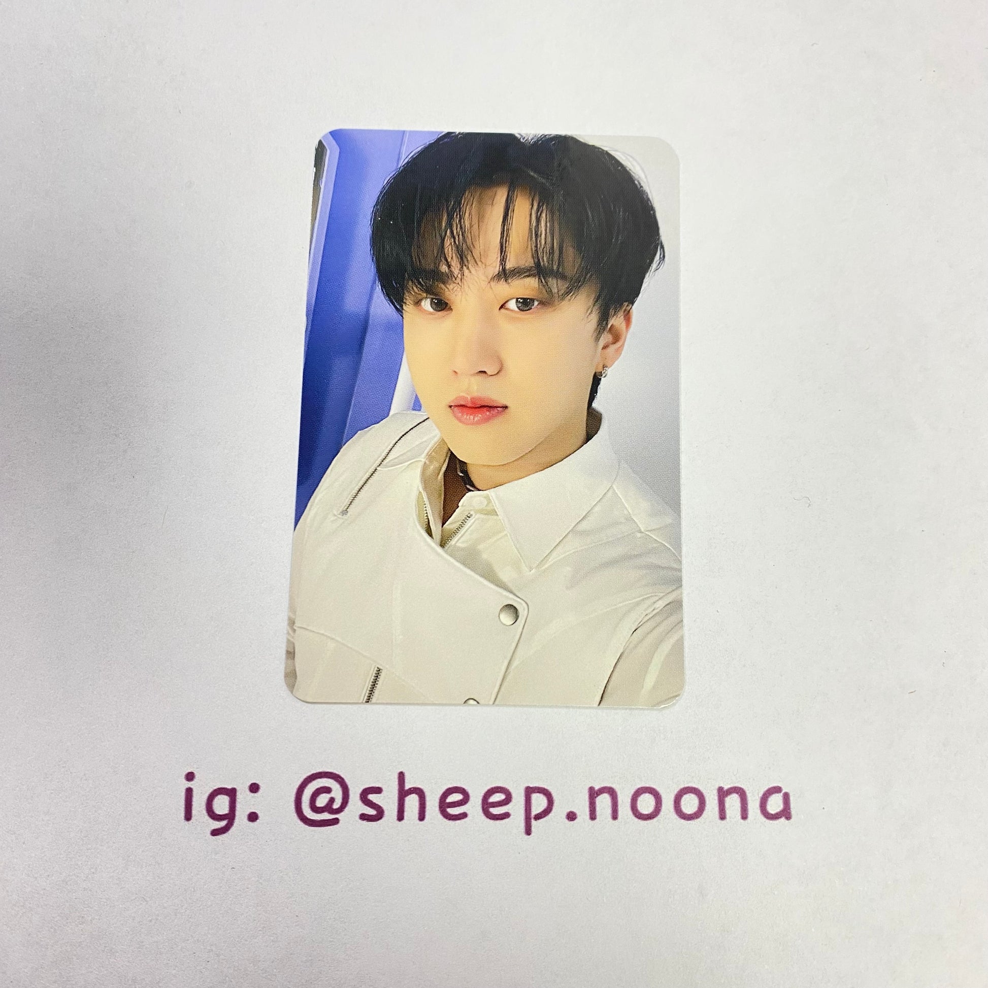 Photocards Changbin SKZ