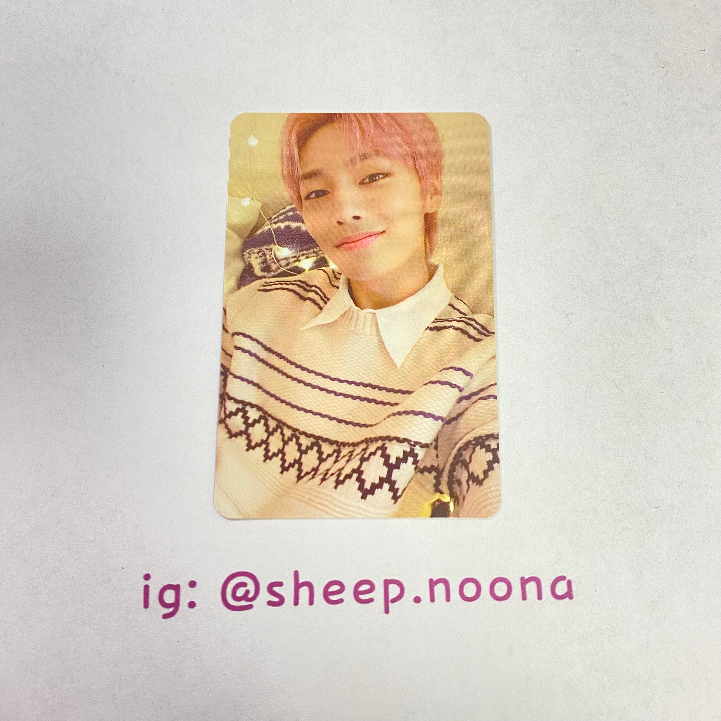 Photocards I.N. SKZ