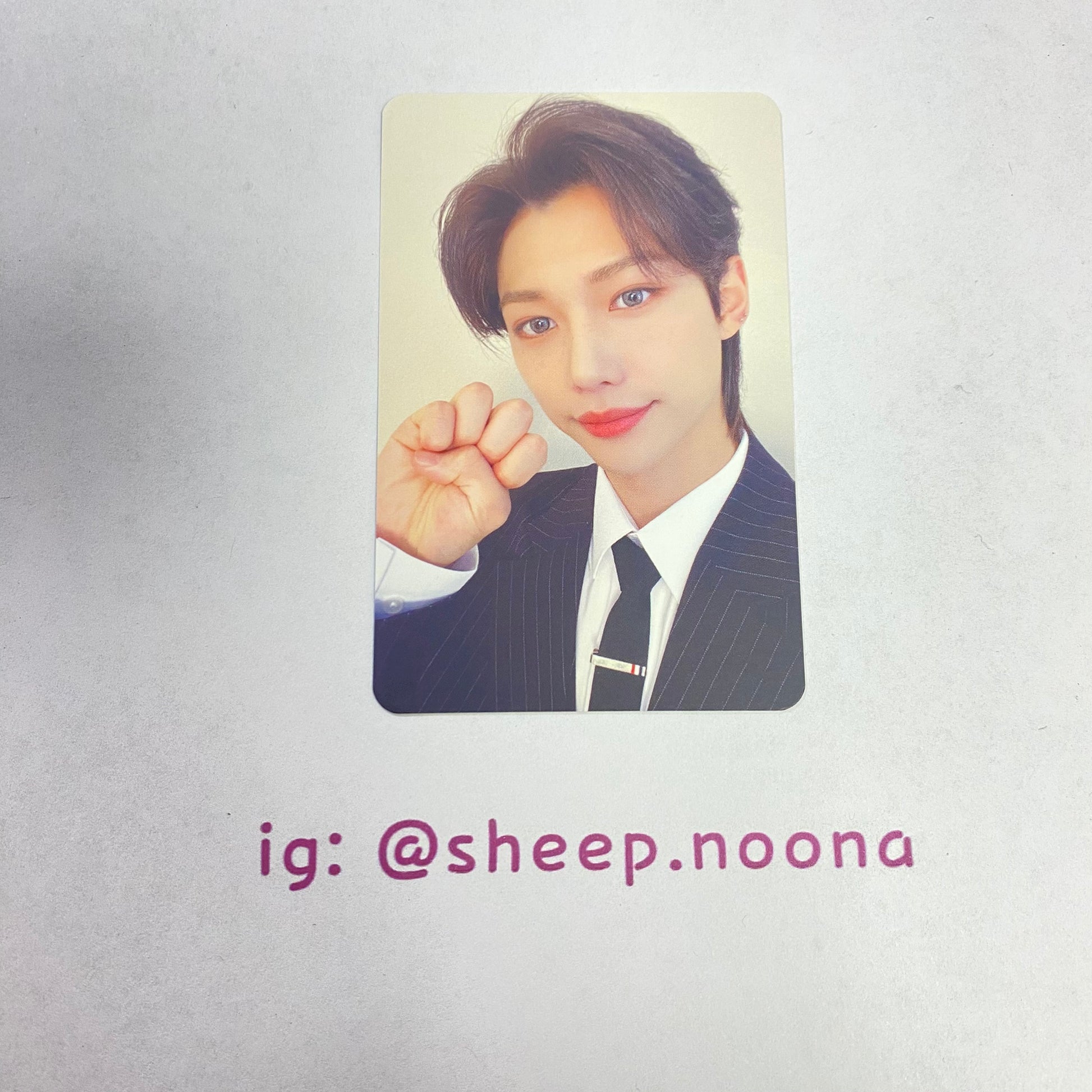 Photocards Felix SKZ