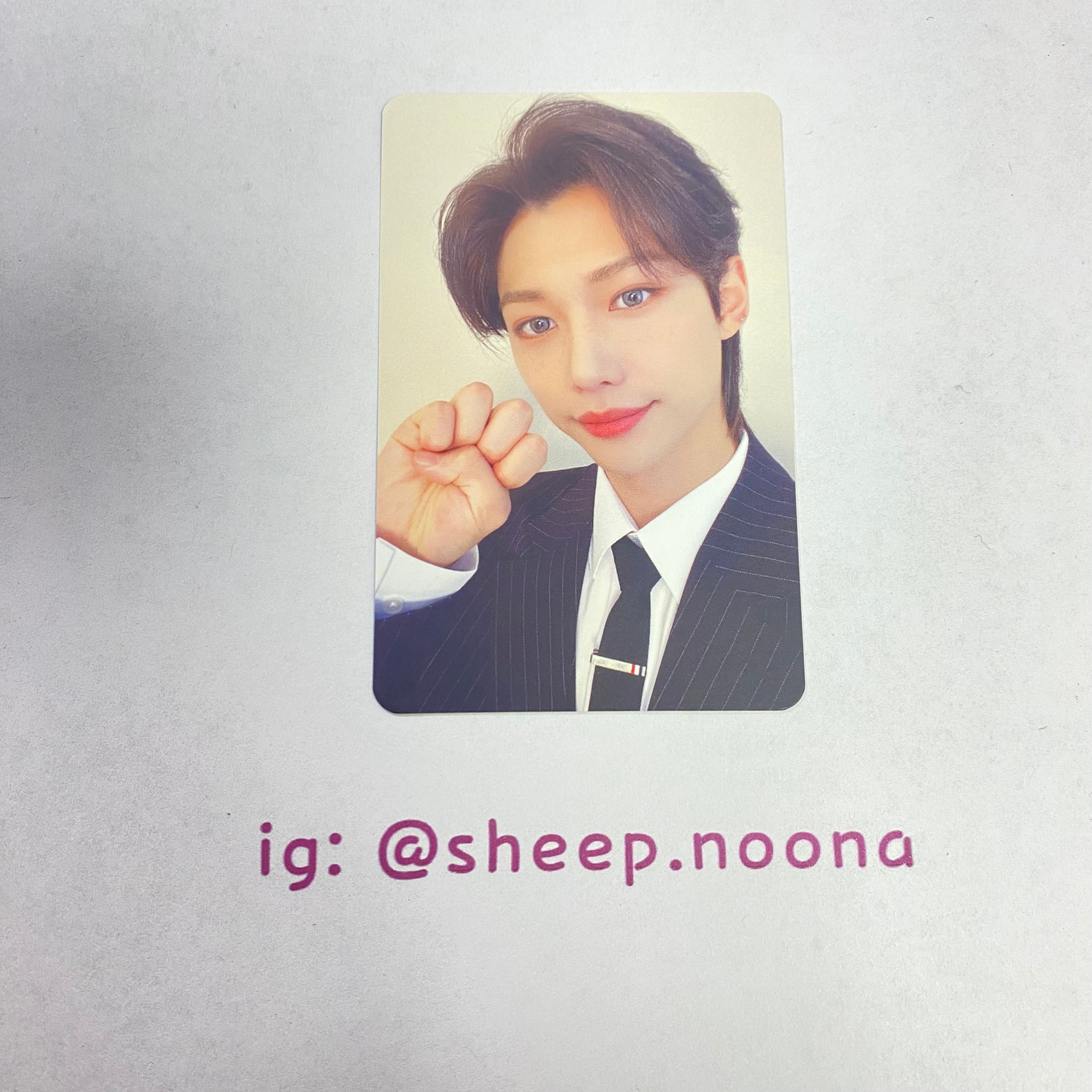Photocards Felix SKZ