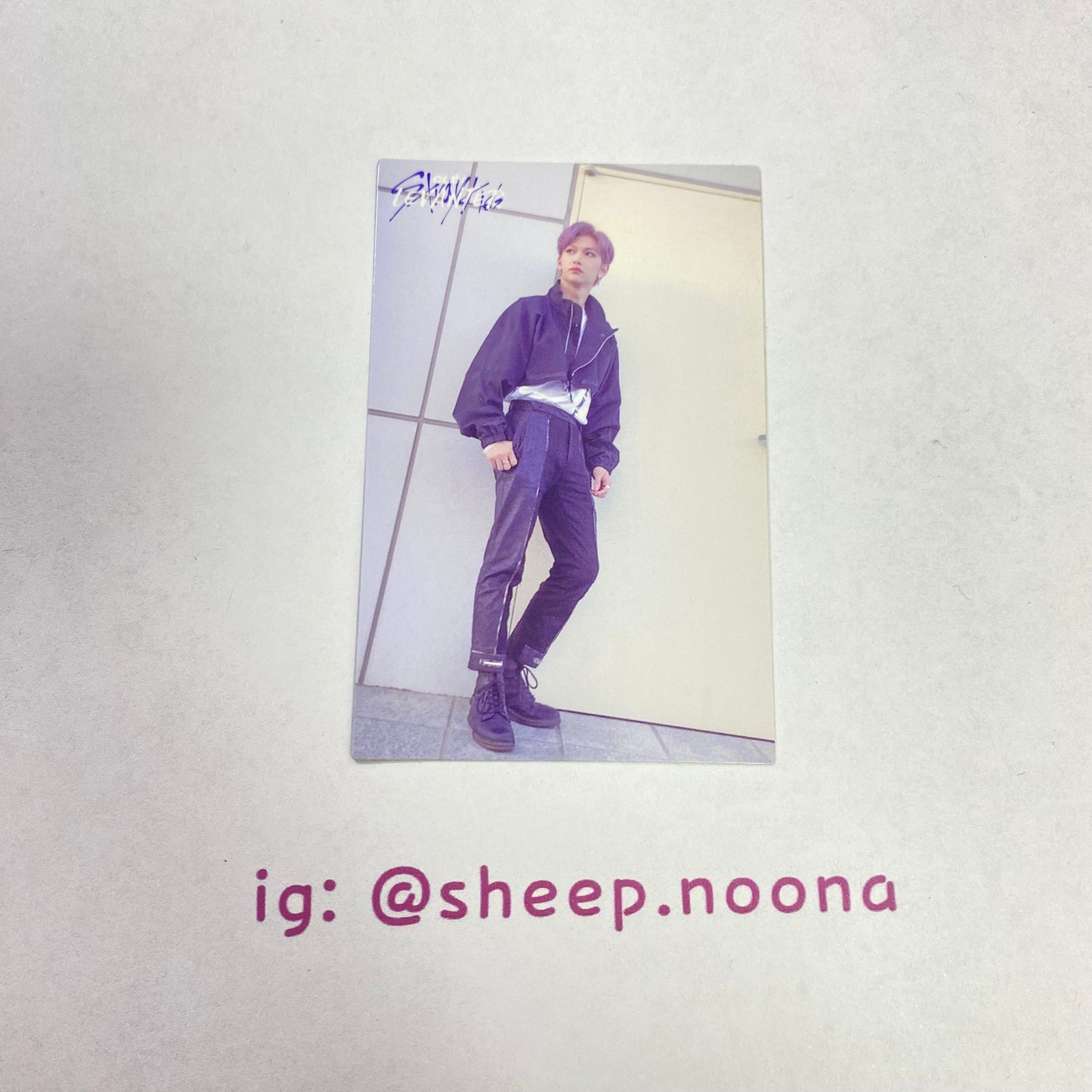 Photocards Felix SKZ