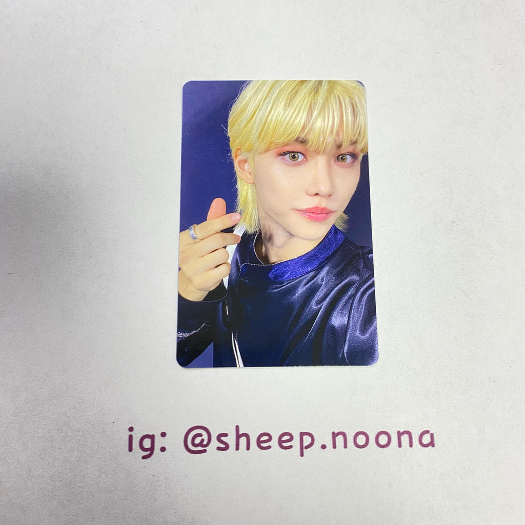 Photocards Felix SKZ