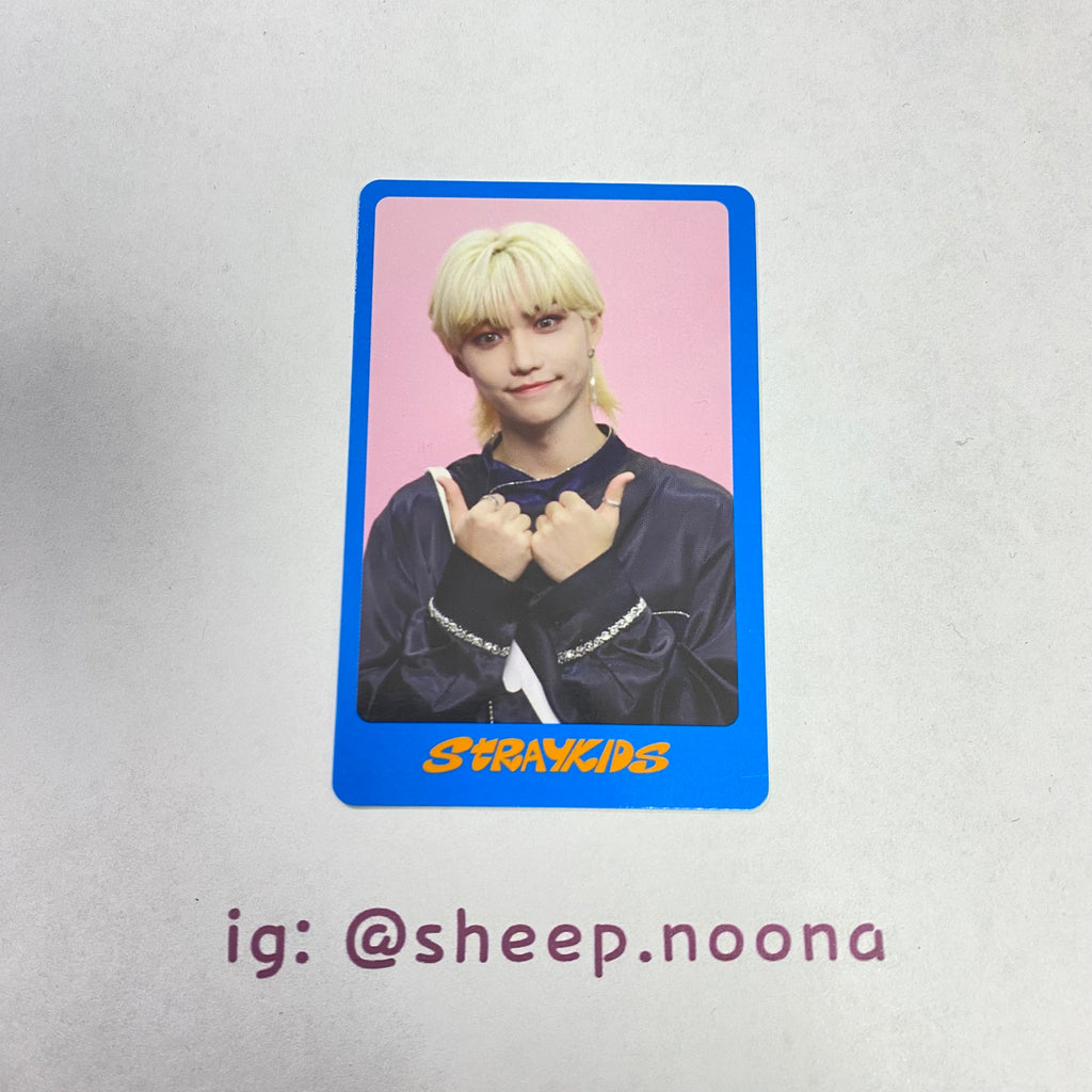Photocards Felix SKZ