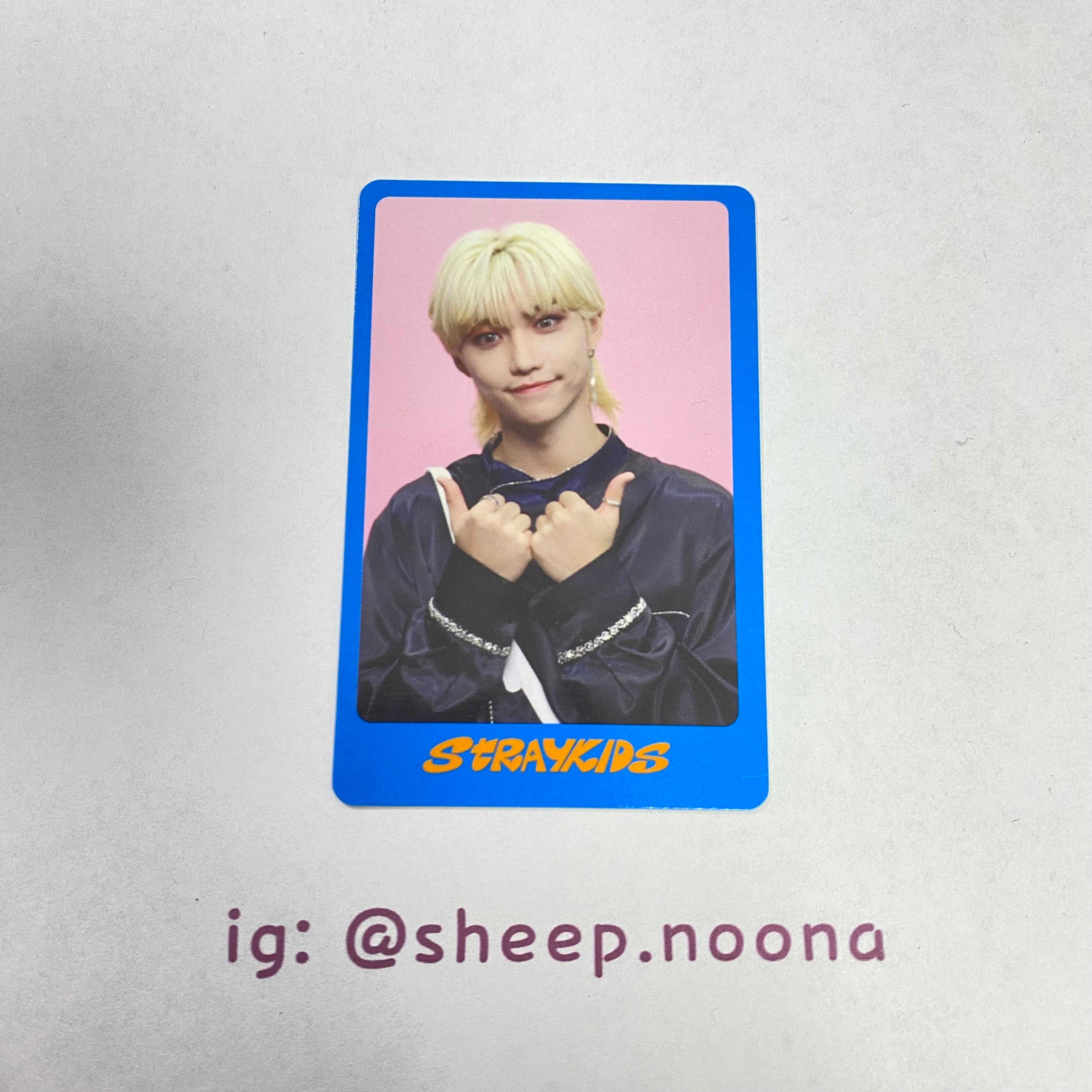 Photocards Felix SKZ