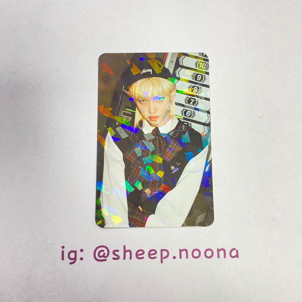 Photocards Felix SKZ