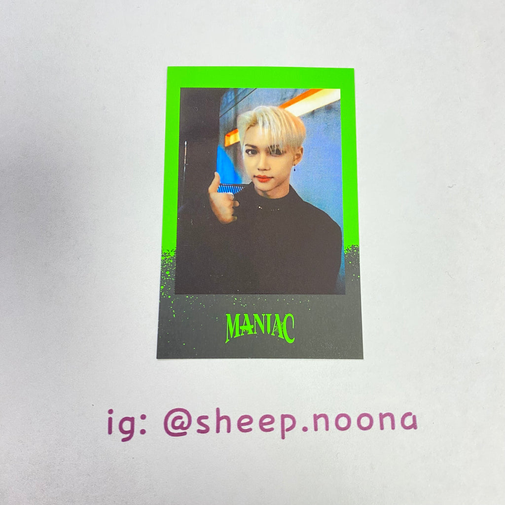 Photocards Felix SKZ