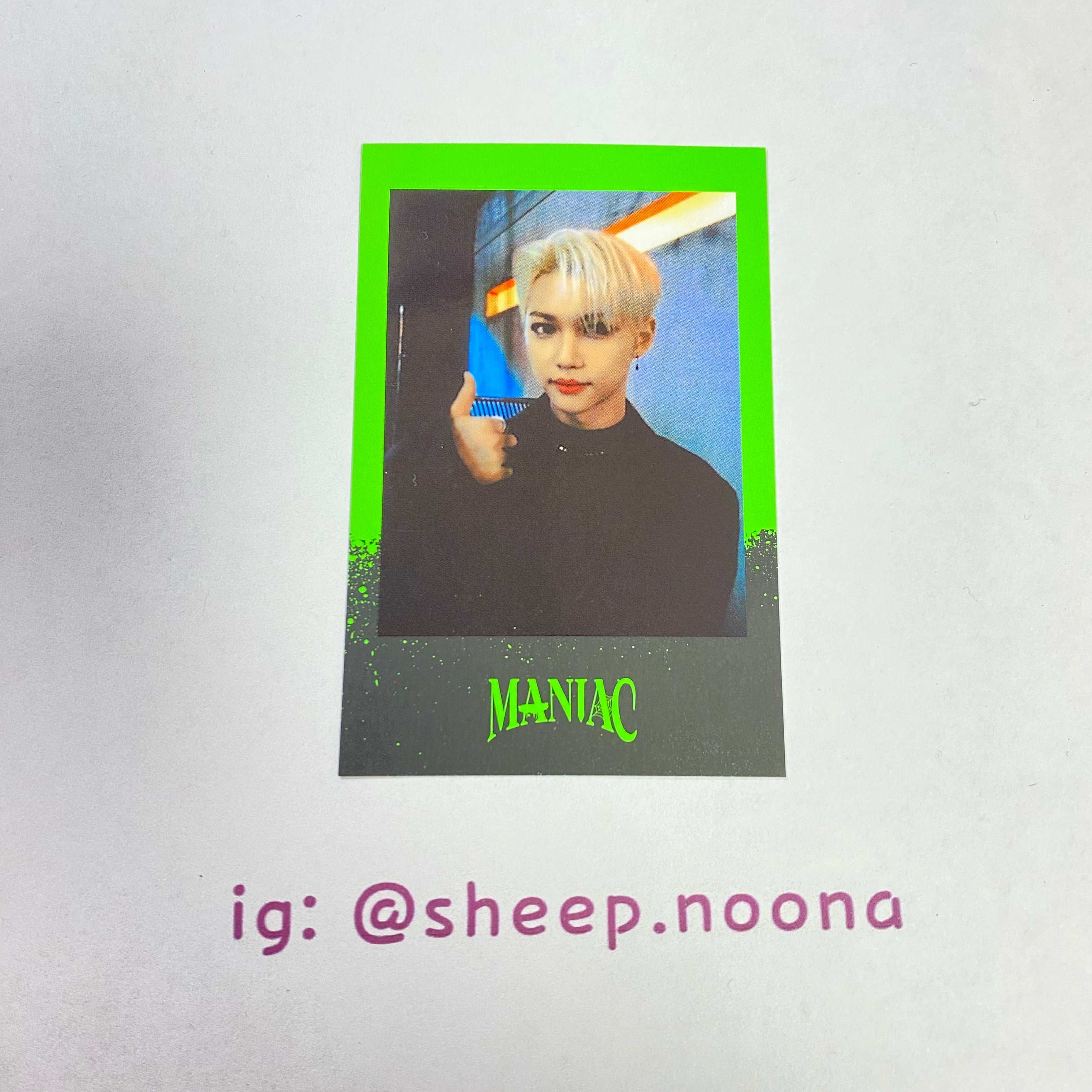 Photocards Felix SKZ