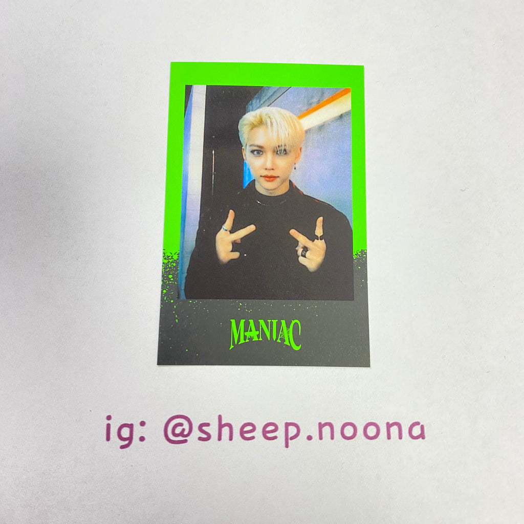 Photocards Felix SKZ