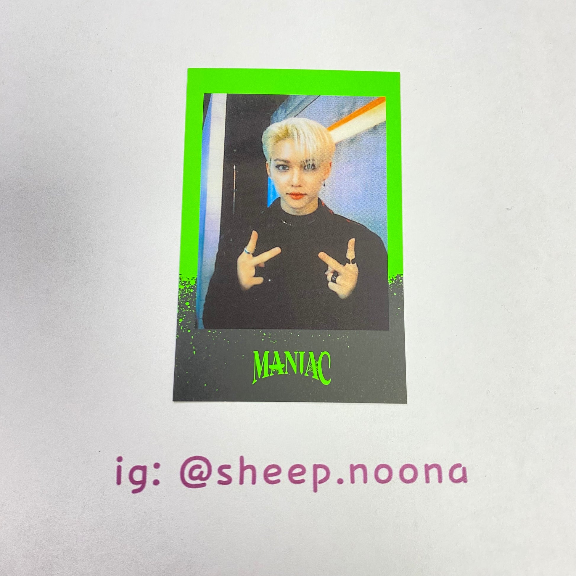 Photocards Felix SKZ