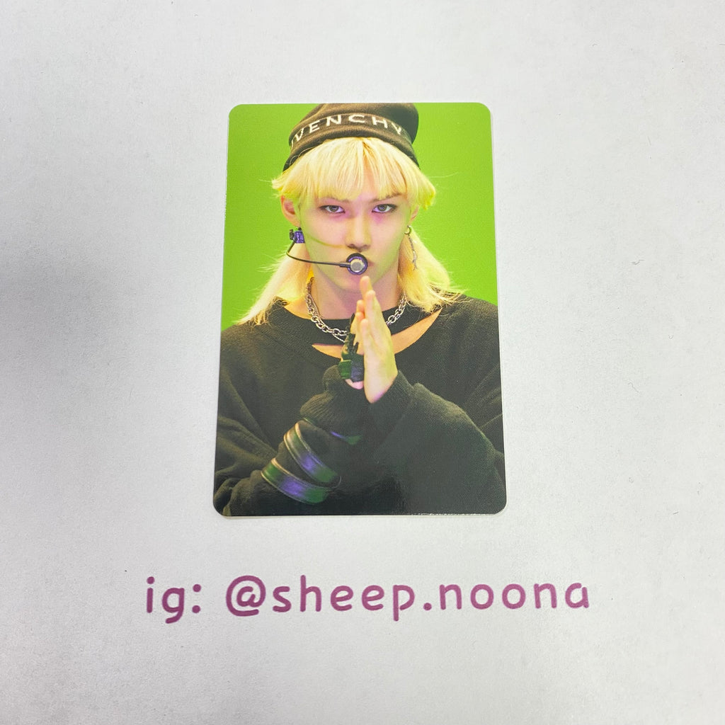 Photocards Felix SKZ