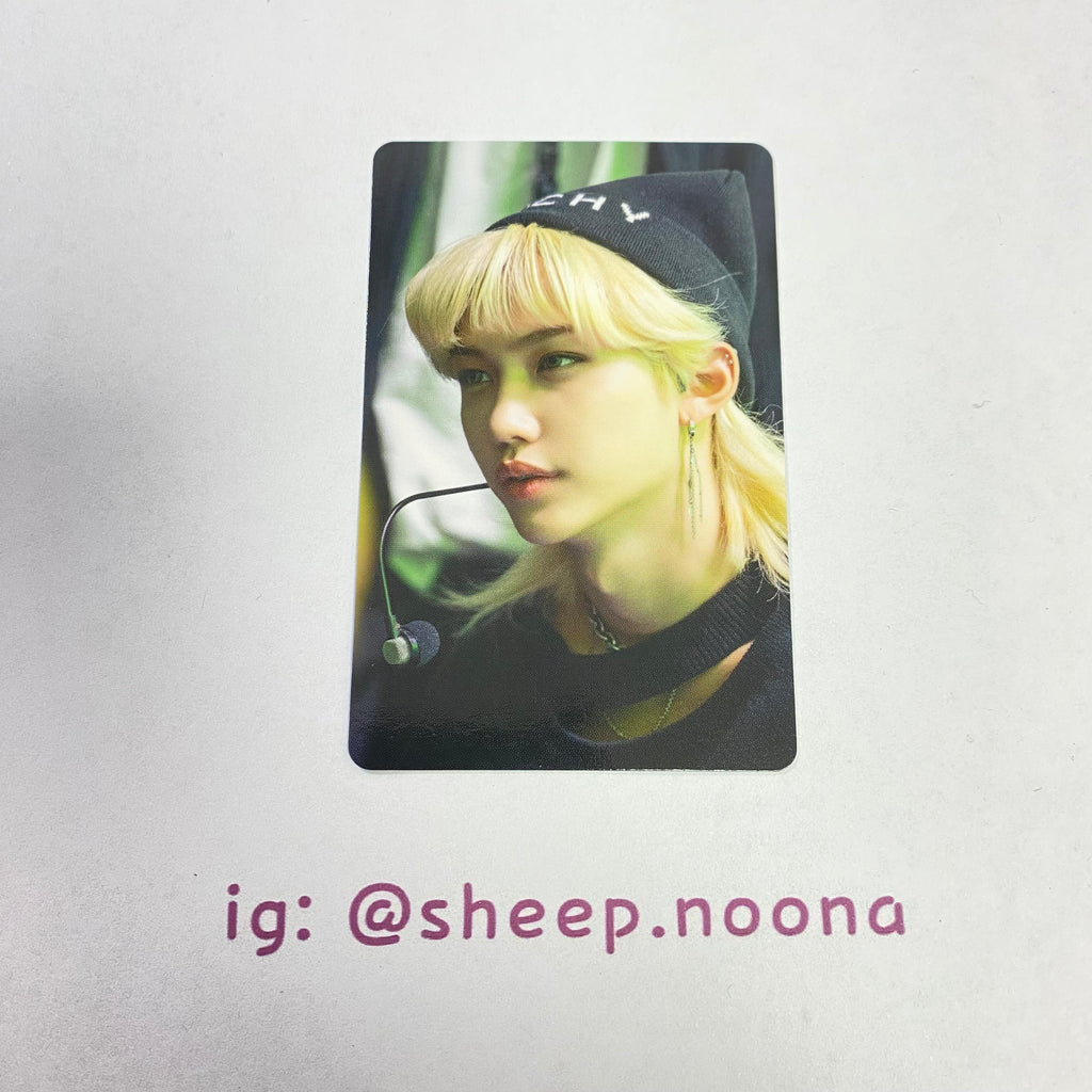 Photocards Felix SKZ