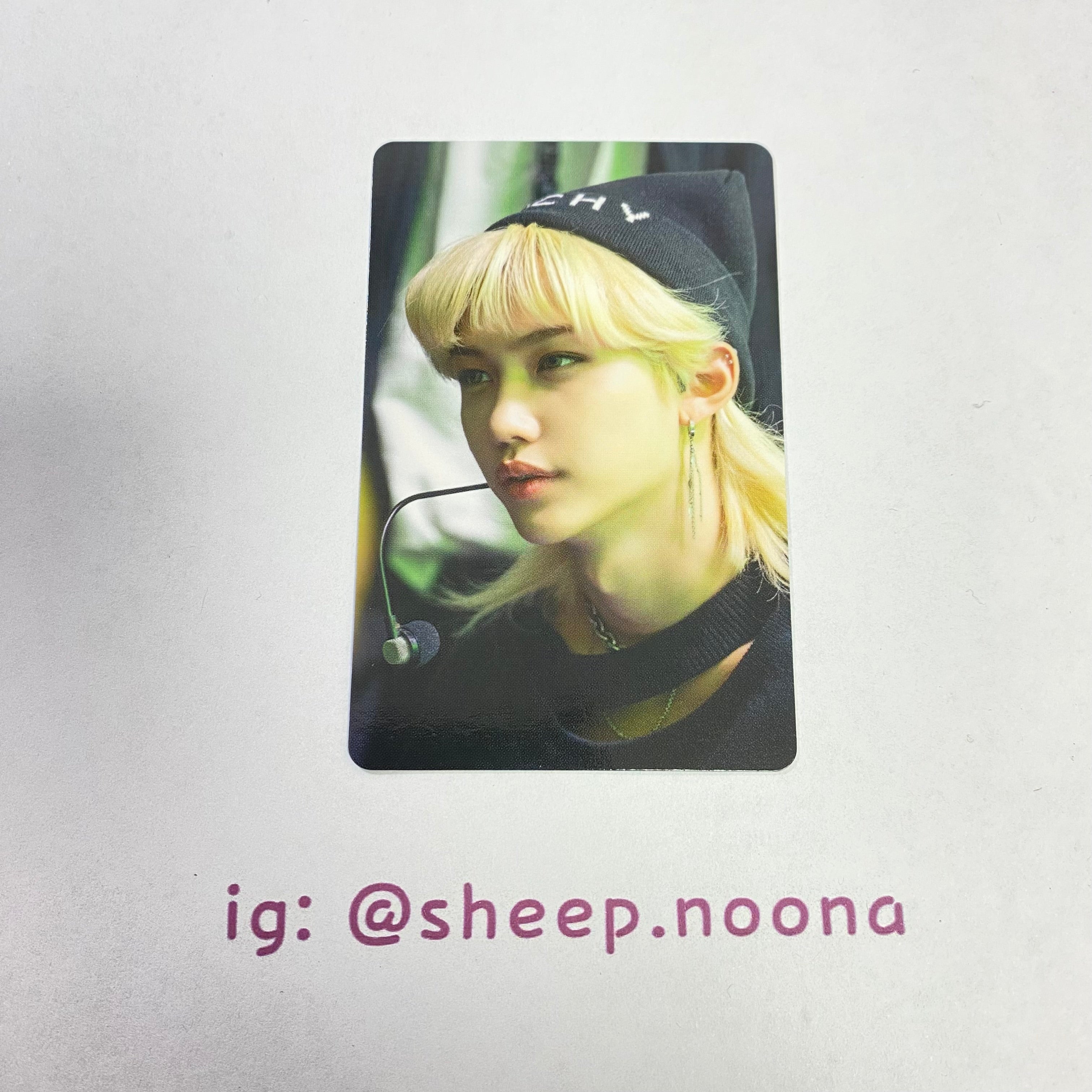 Photocards Felix SKZ