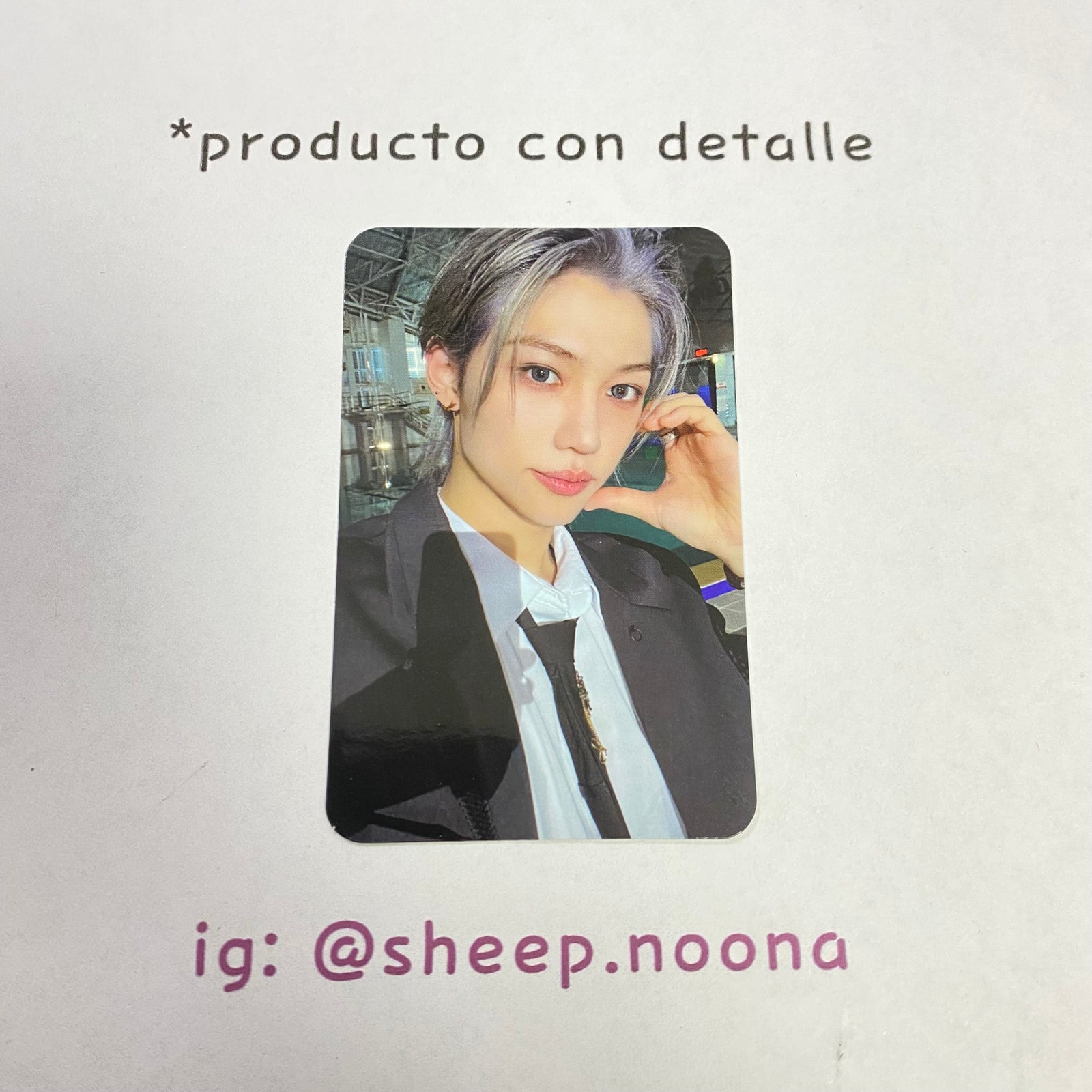Photocards Felix SKZ