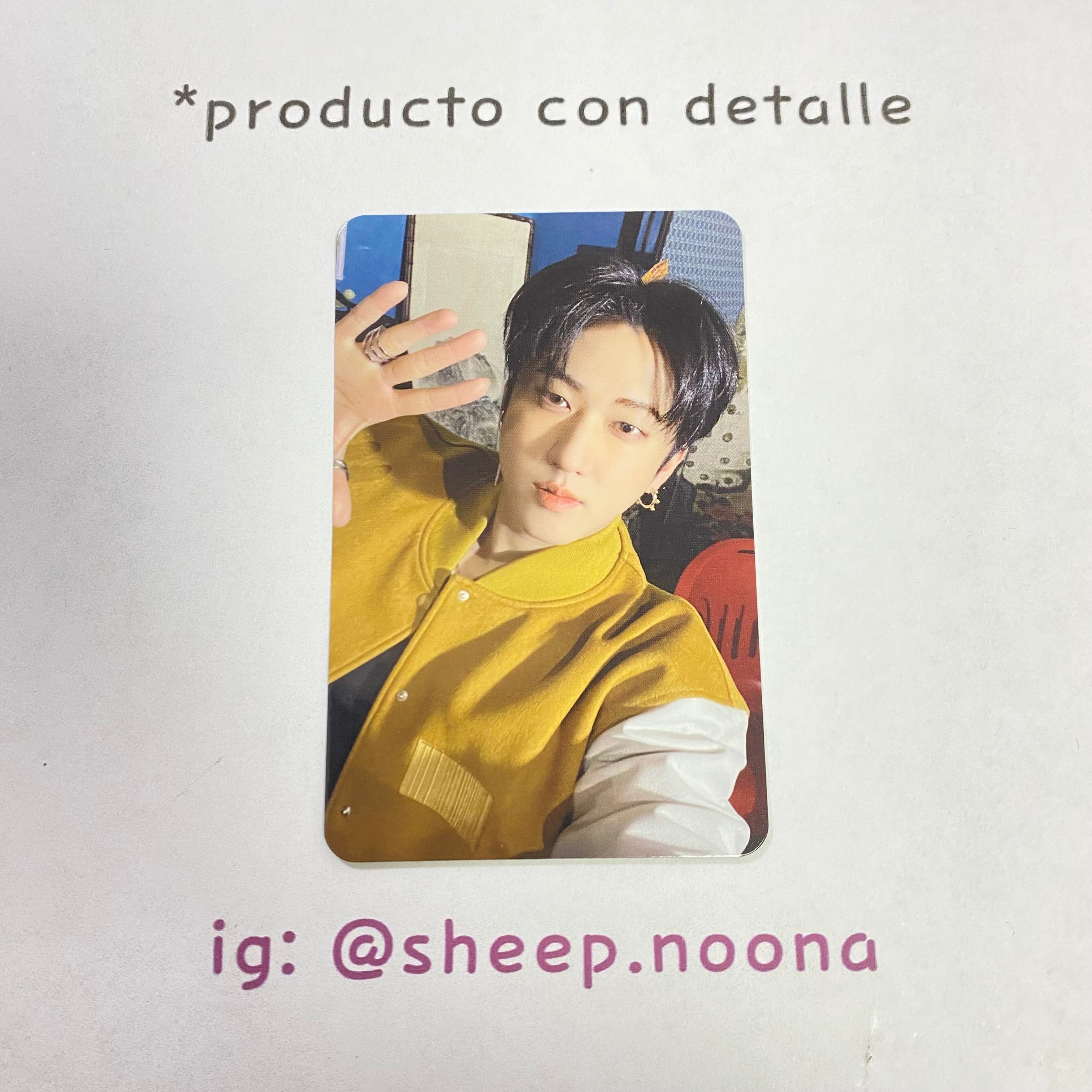 Photocards Changbin SKZ
