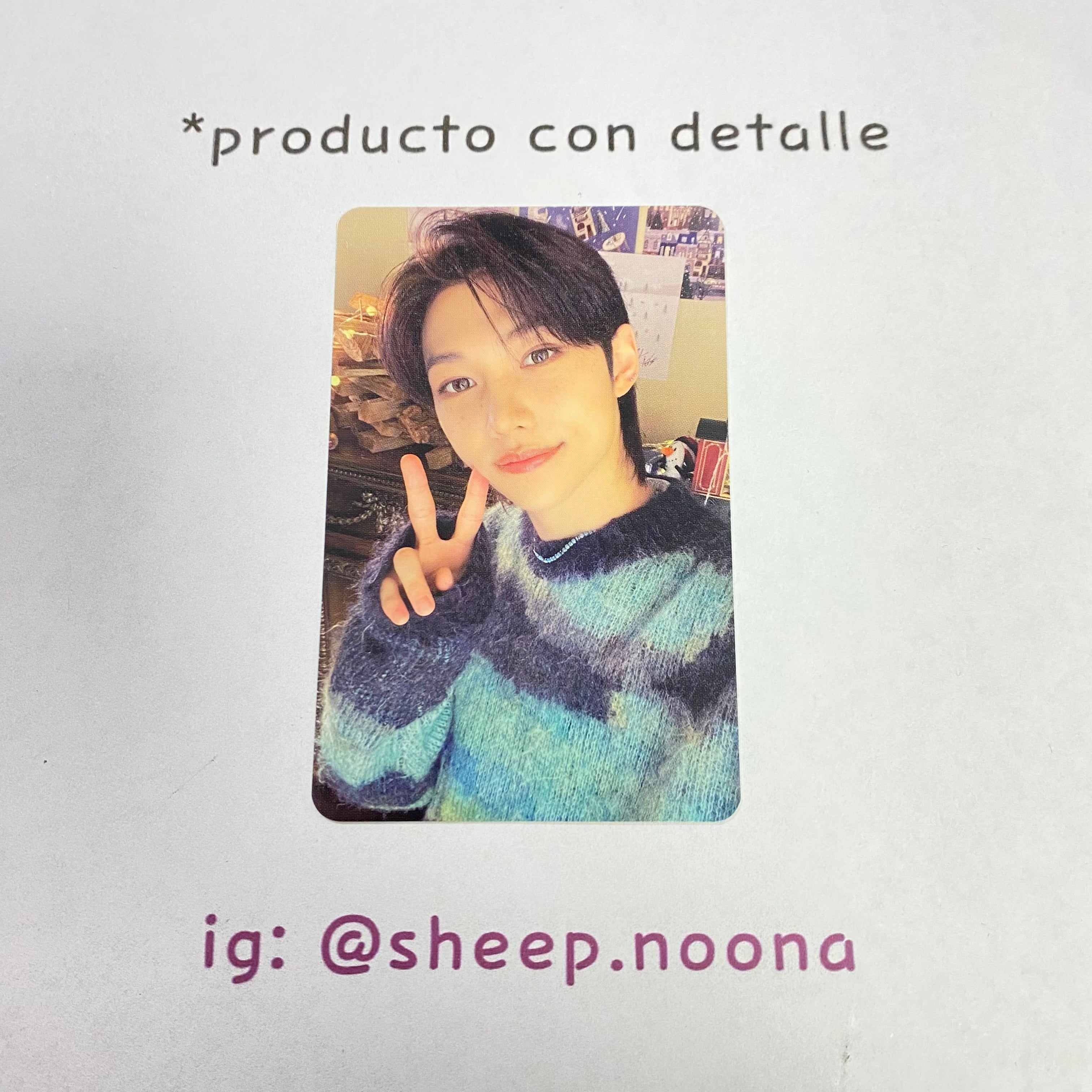 Photocards Felix SKZ
