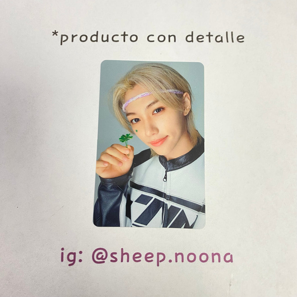 Photocards Felix SKZ