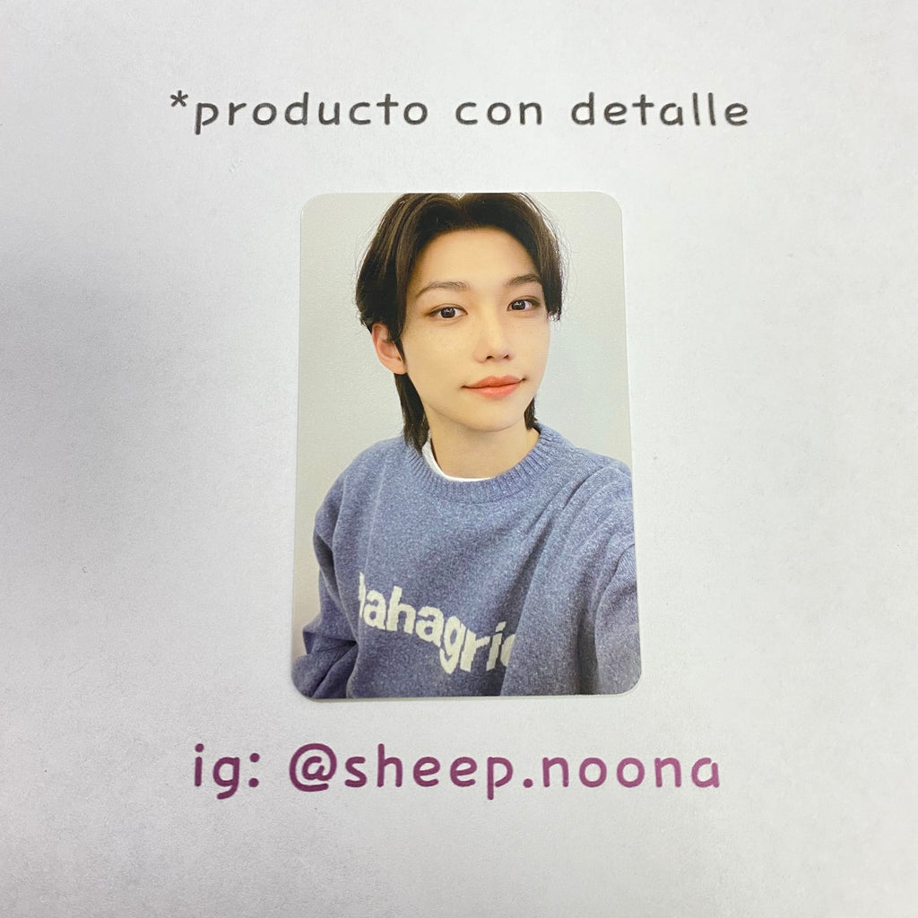 Photocards Felix SKZ