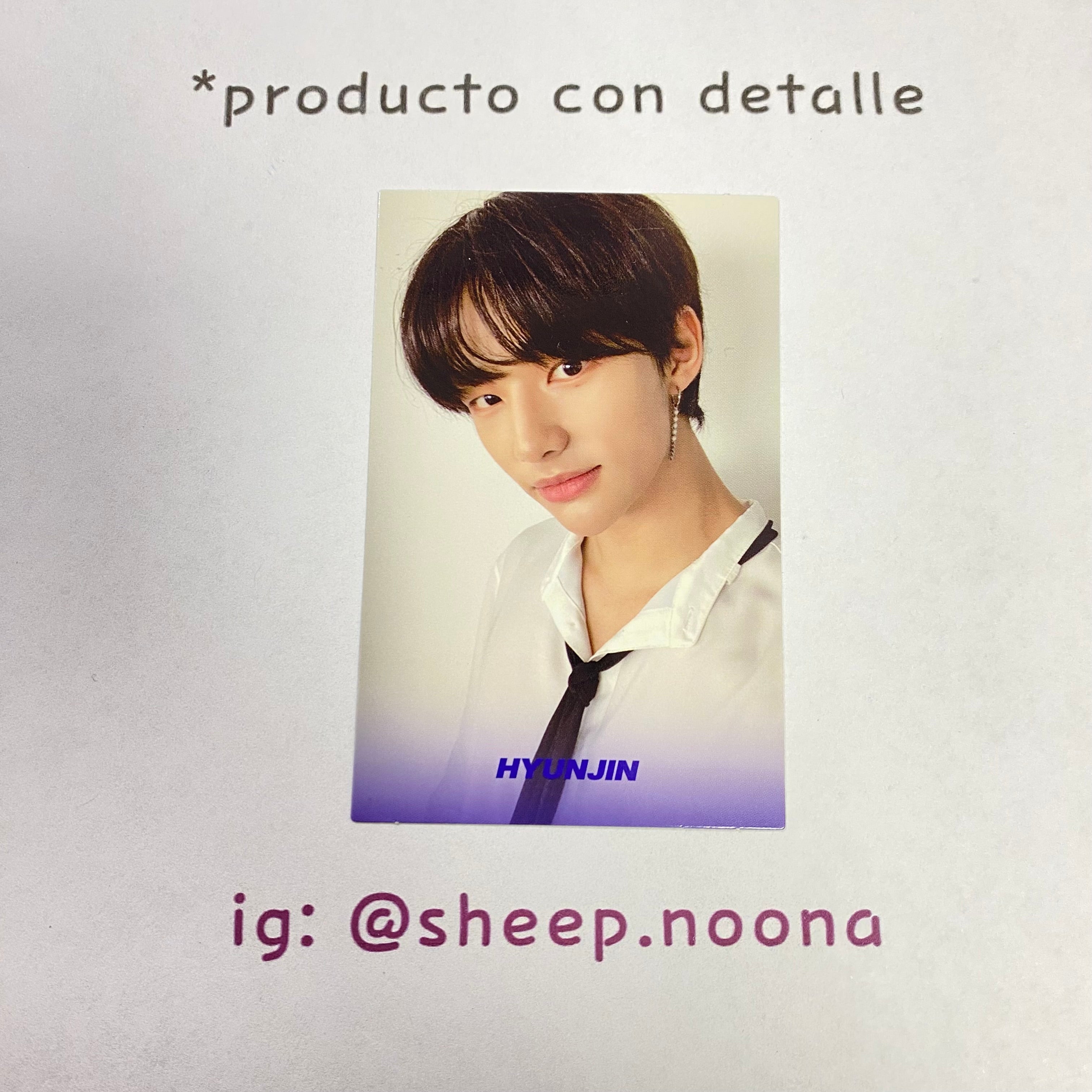 Photocards Hyunjin SKZ