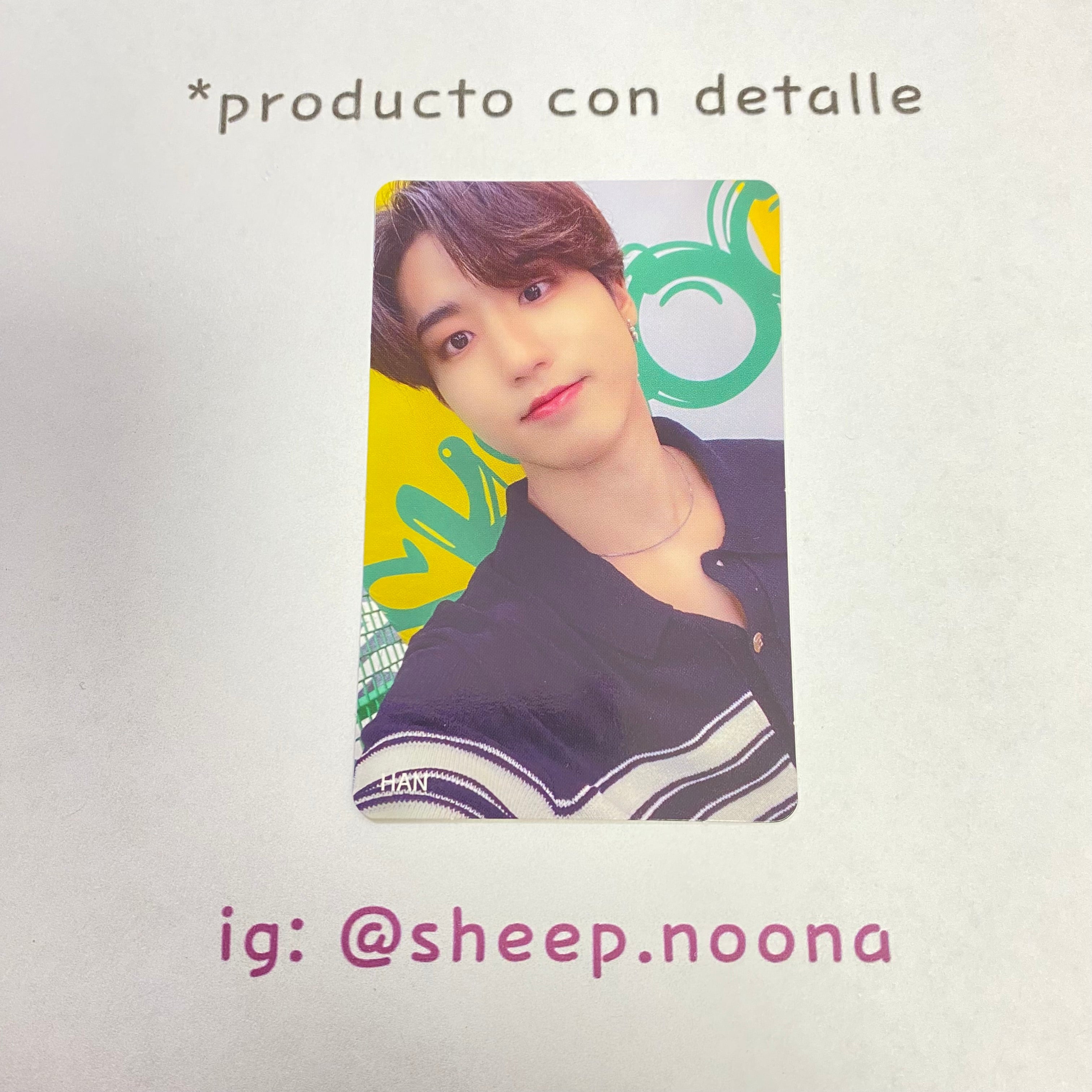 Photocards Han SKZ