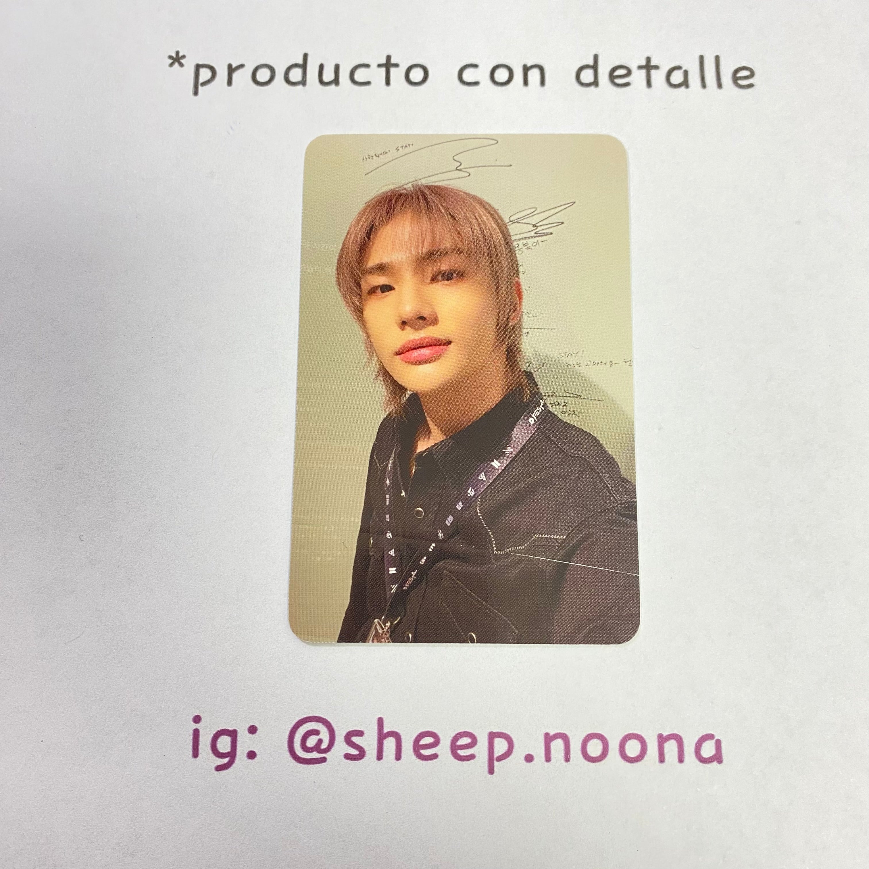 Photocards Hyunjin SKZ