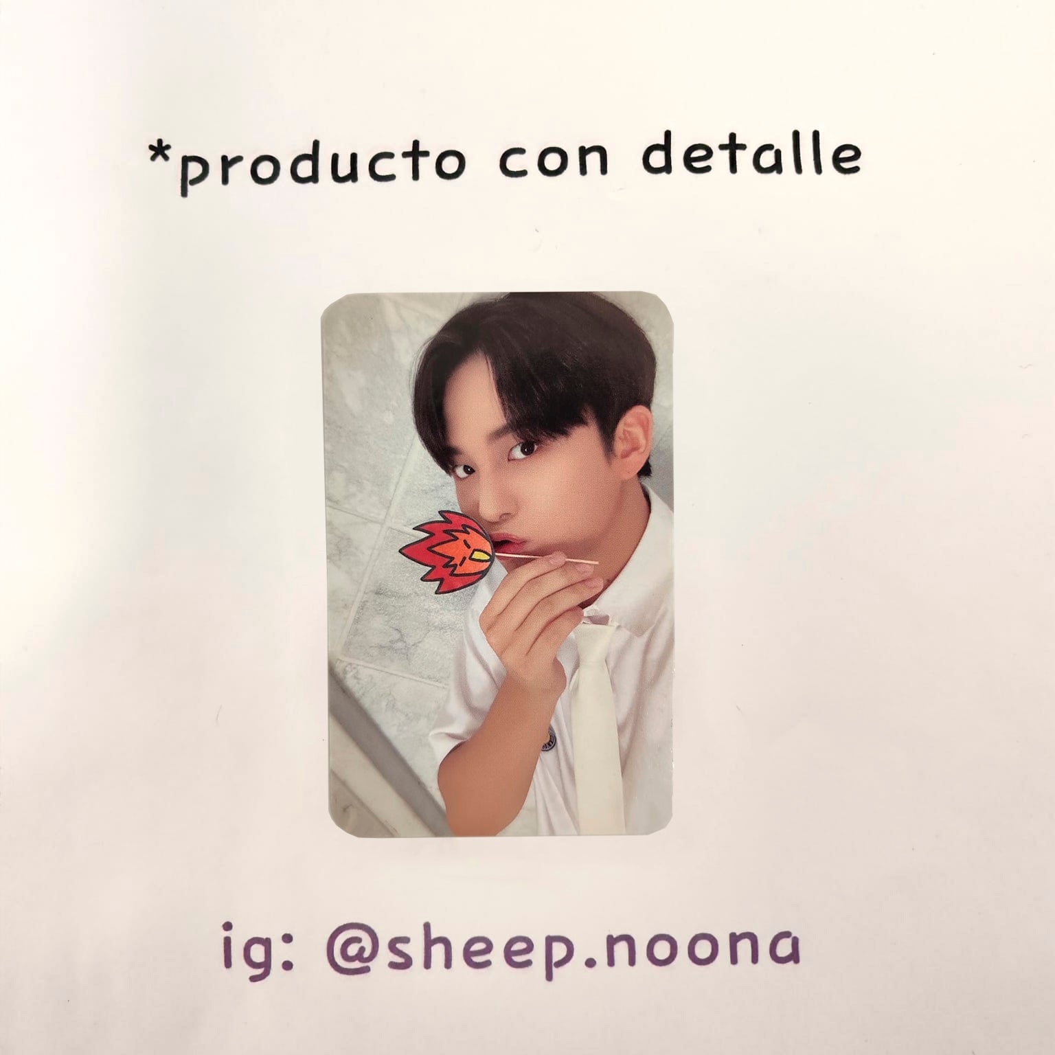 Photocards Jongho Ateez