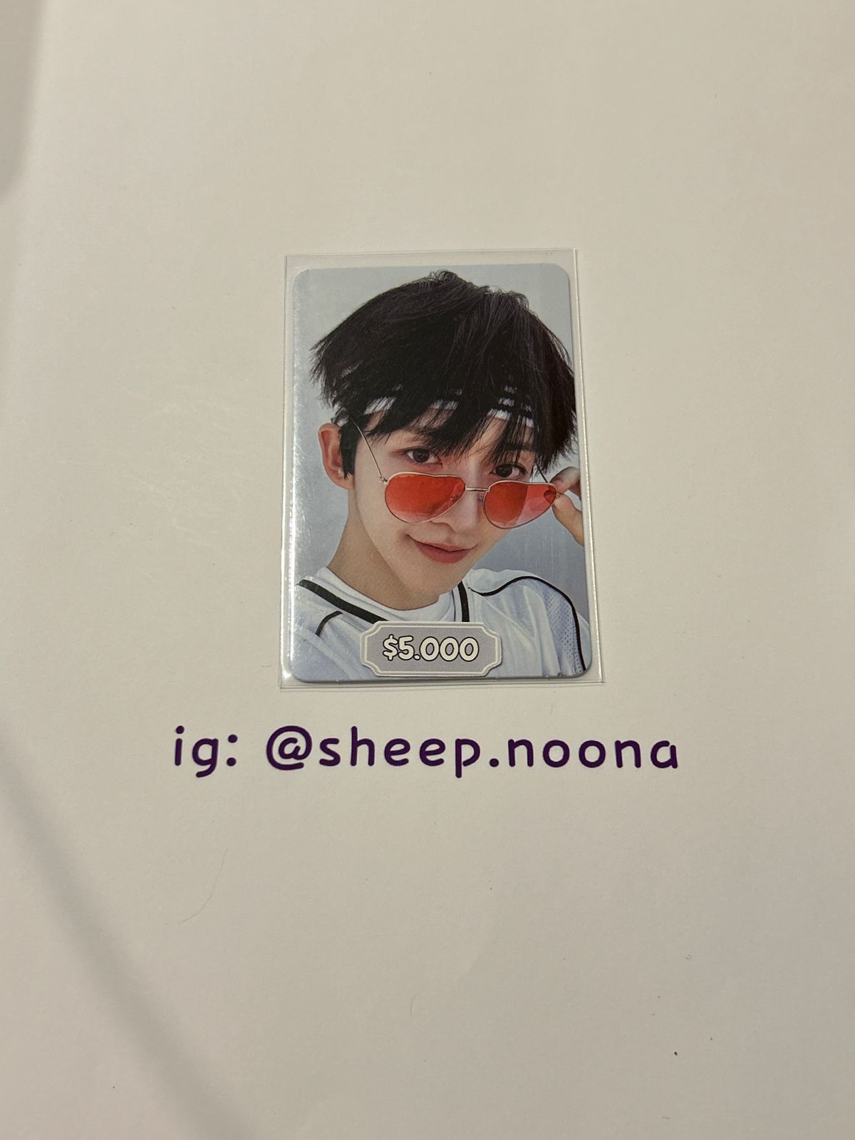 Photocards Donghyeon Kickflip