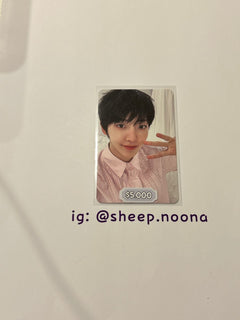 Photocards Donghyeon Kickflip