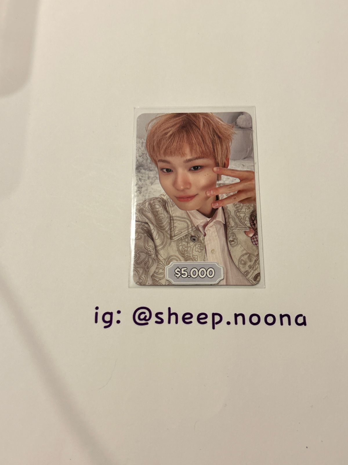 Photocards Keiju Kickflip