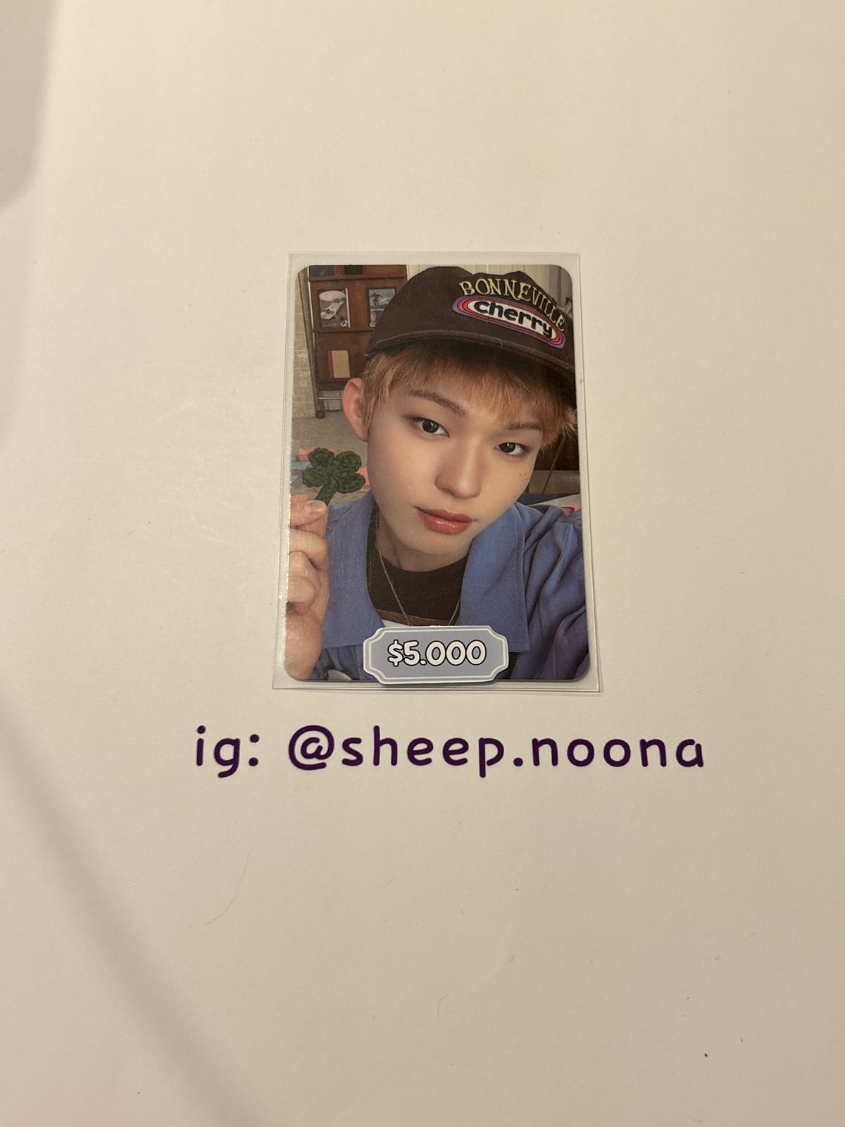 Photocards Keiju Kickflip