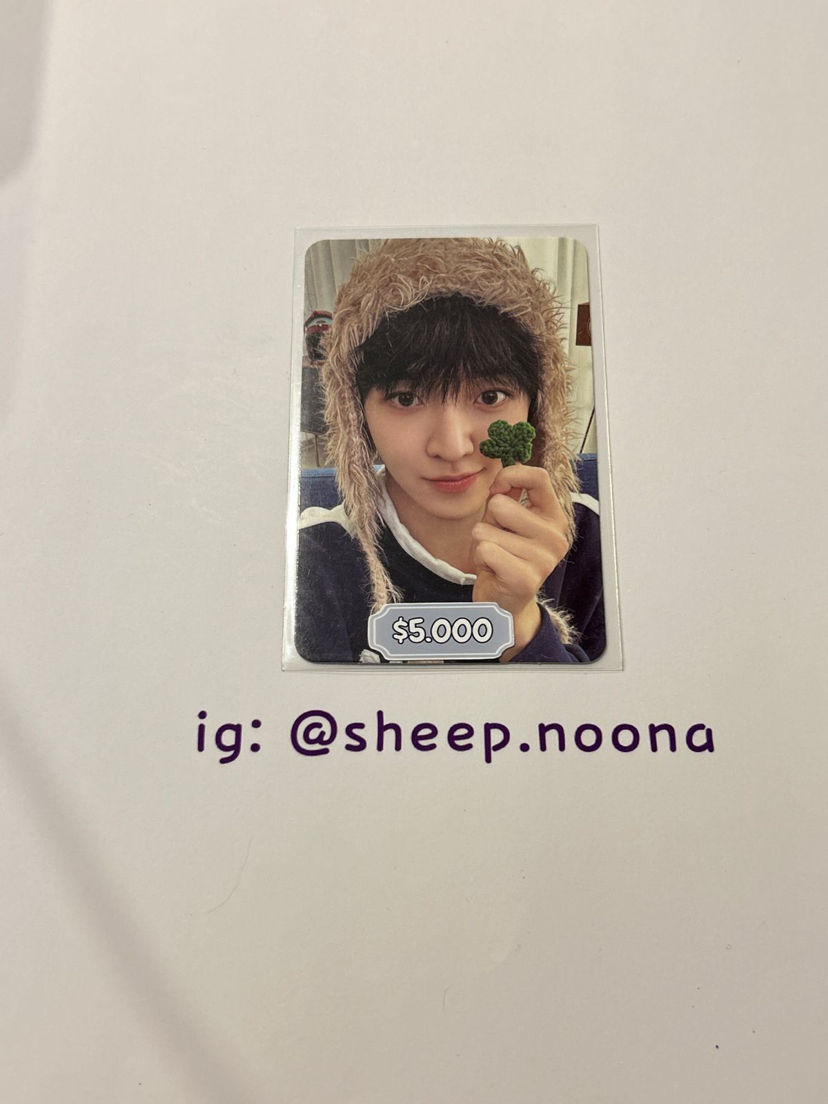 Photocards Donghyeon Kickflip