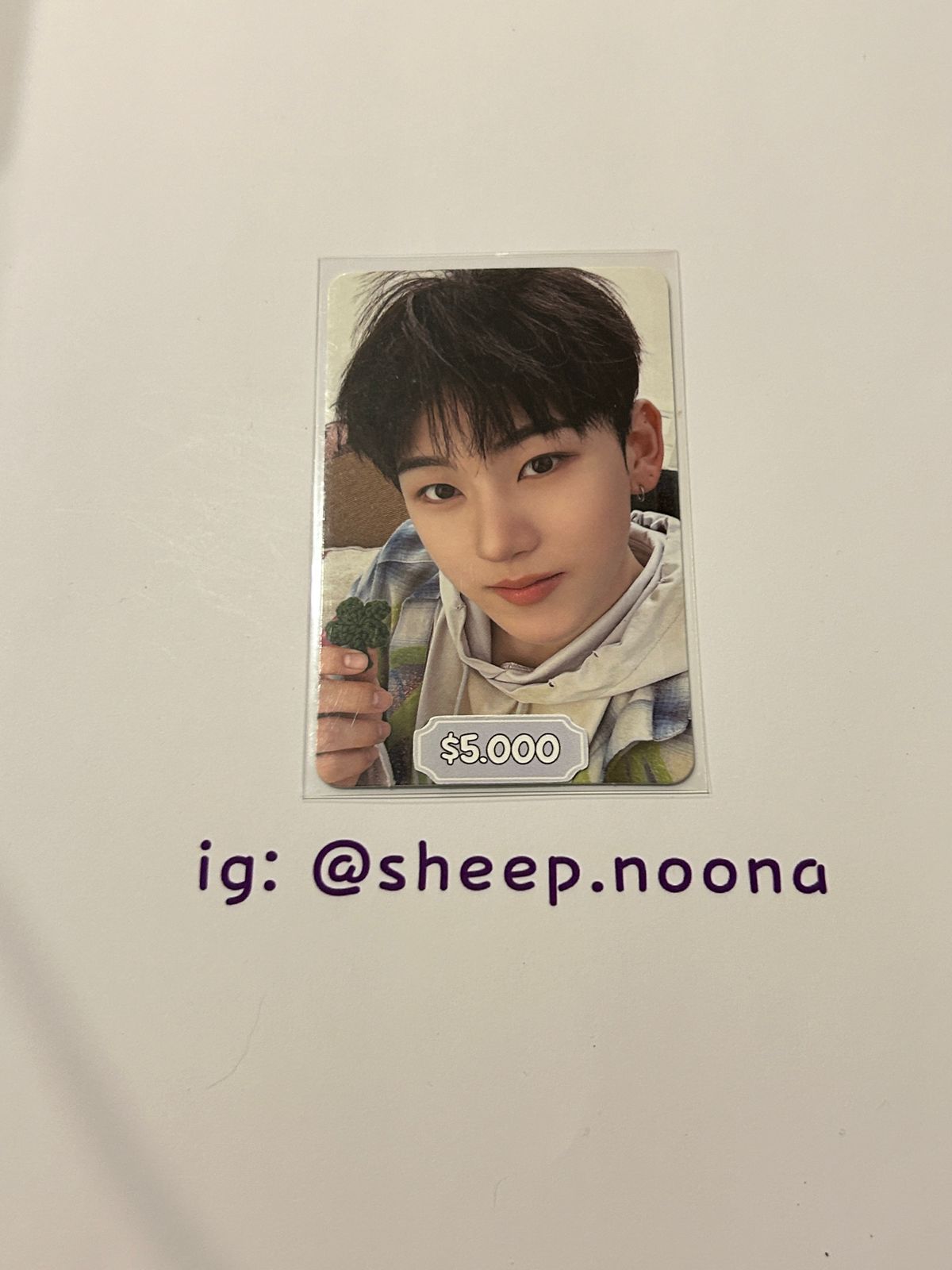 Photocards Kyehoon Kickflip