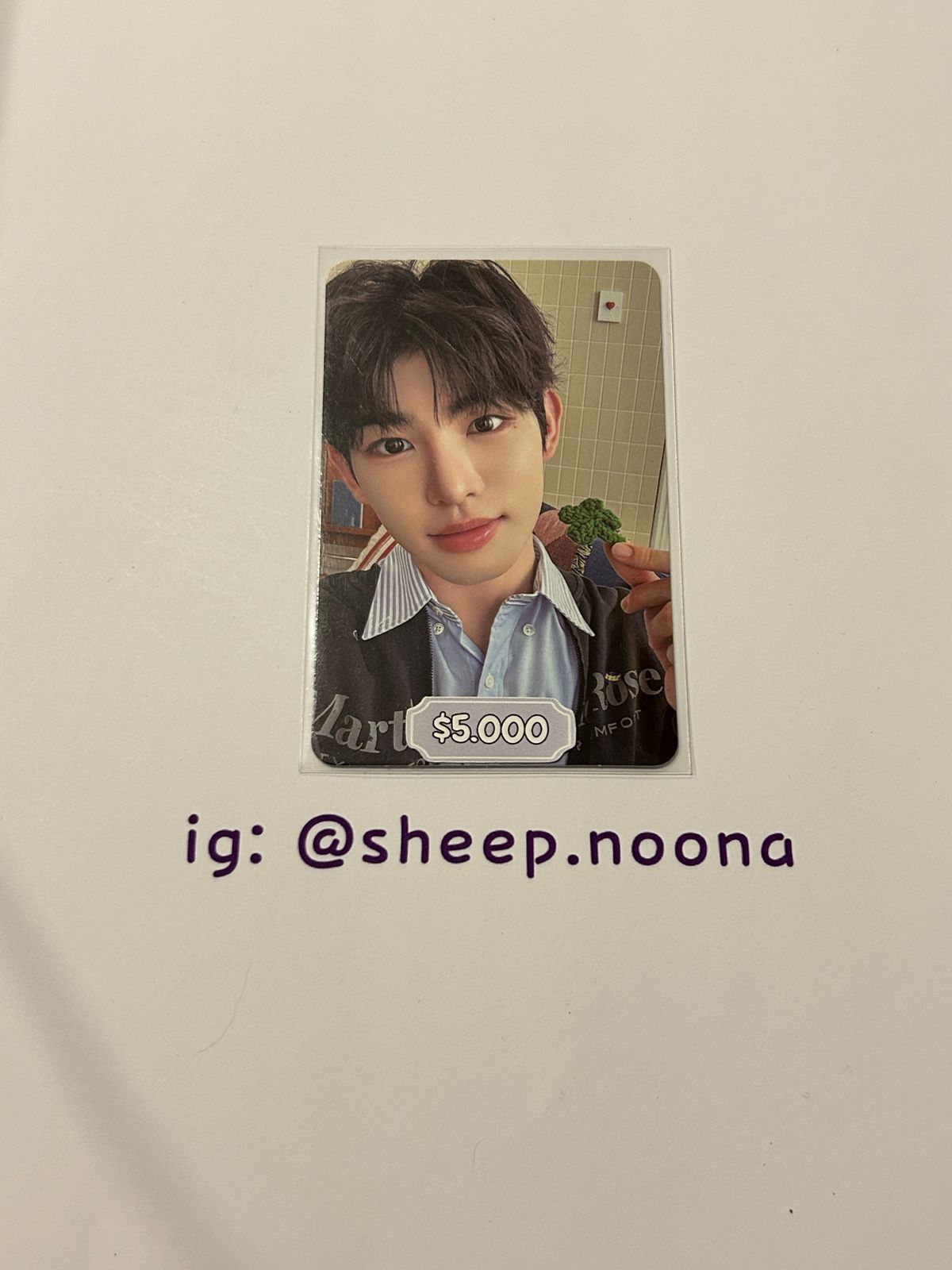 Photocards Minje Kickflip