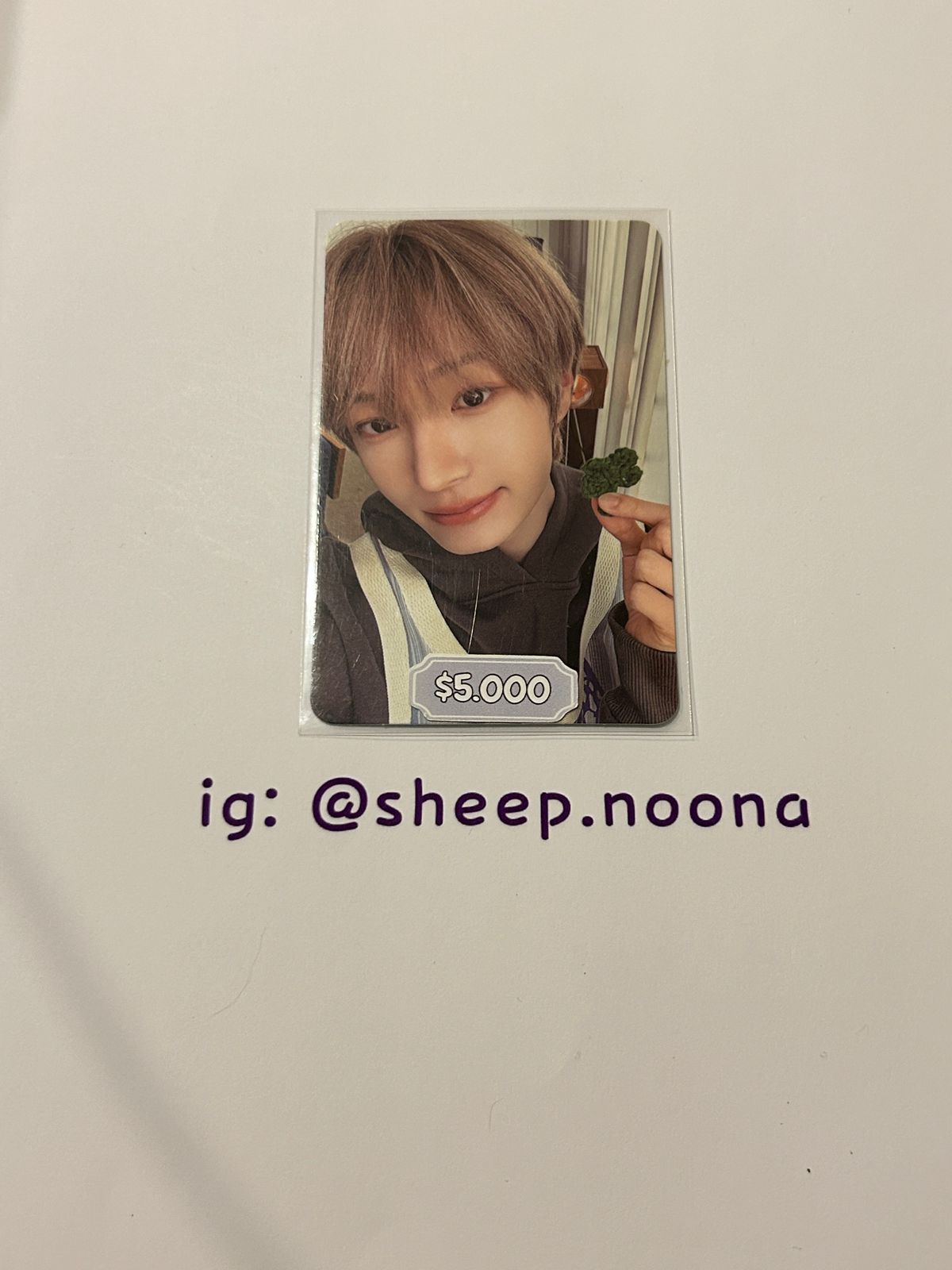 Photocards Donghwa Kickflip
