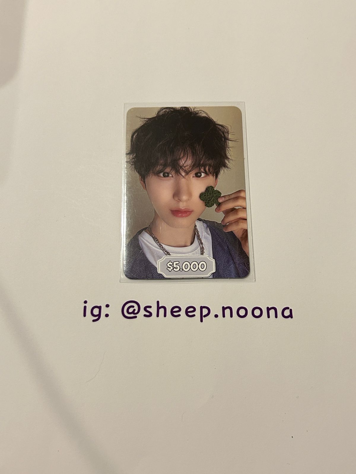 Photocards Juwang Kickflip