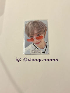 Photocards Donghwa Kickflip