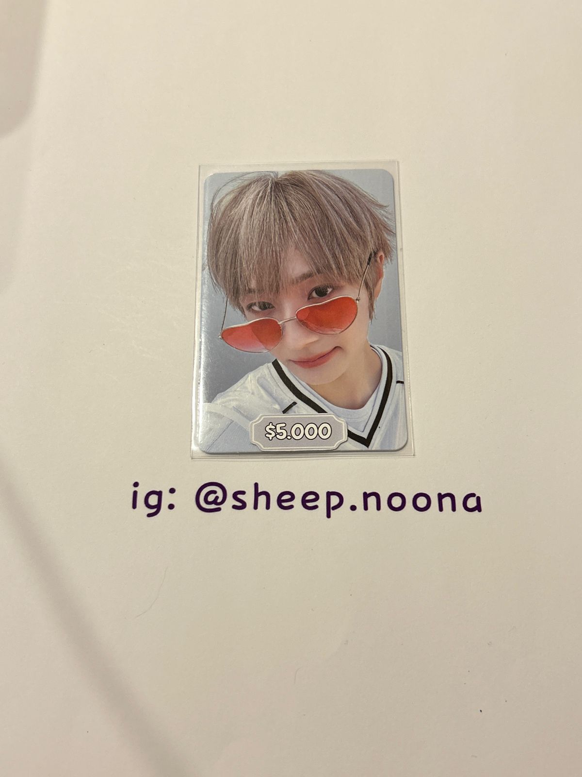 Photocards Donghwa Kickflip